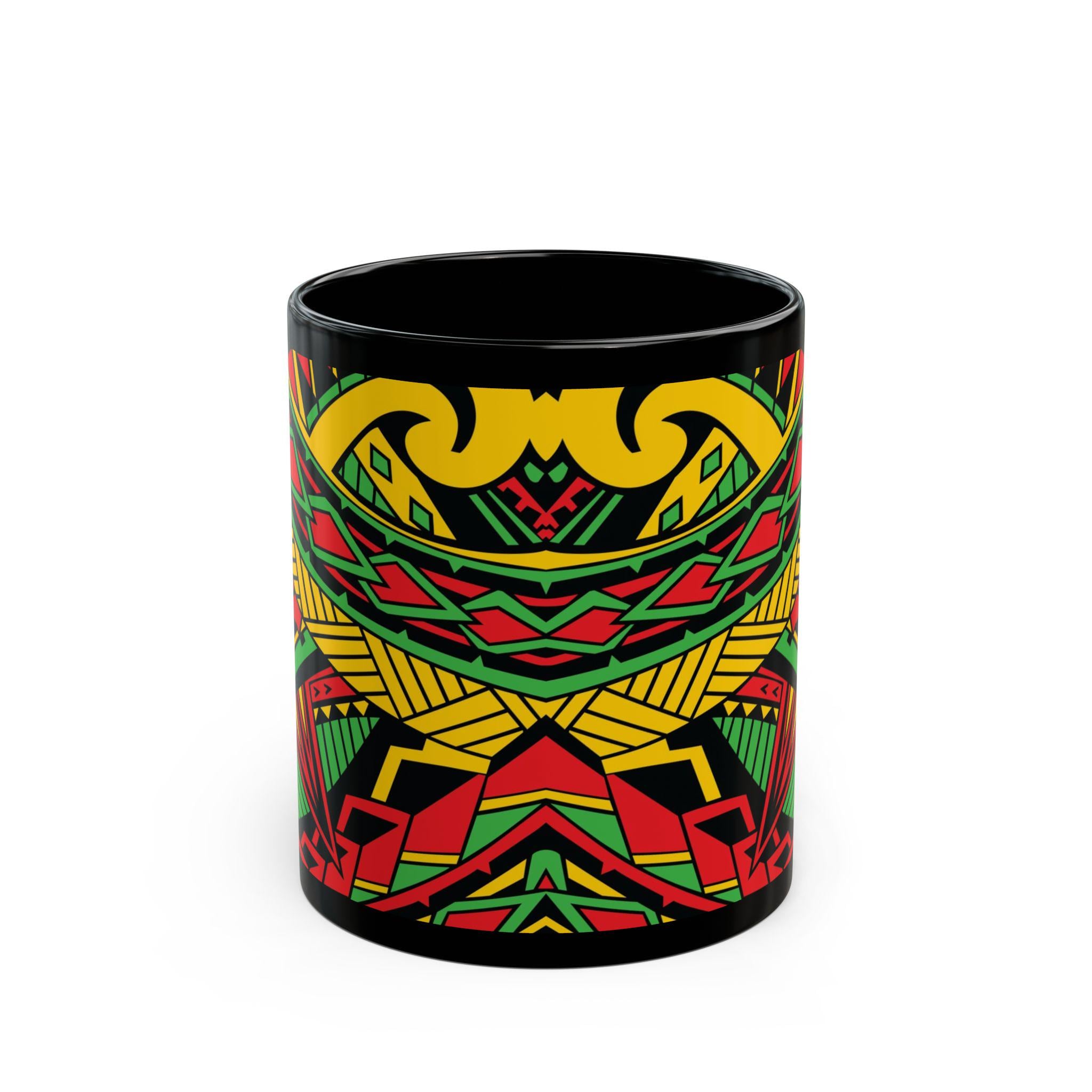 Reggae Lion Front - Mug
