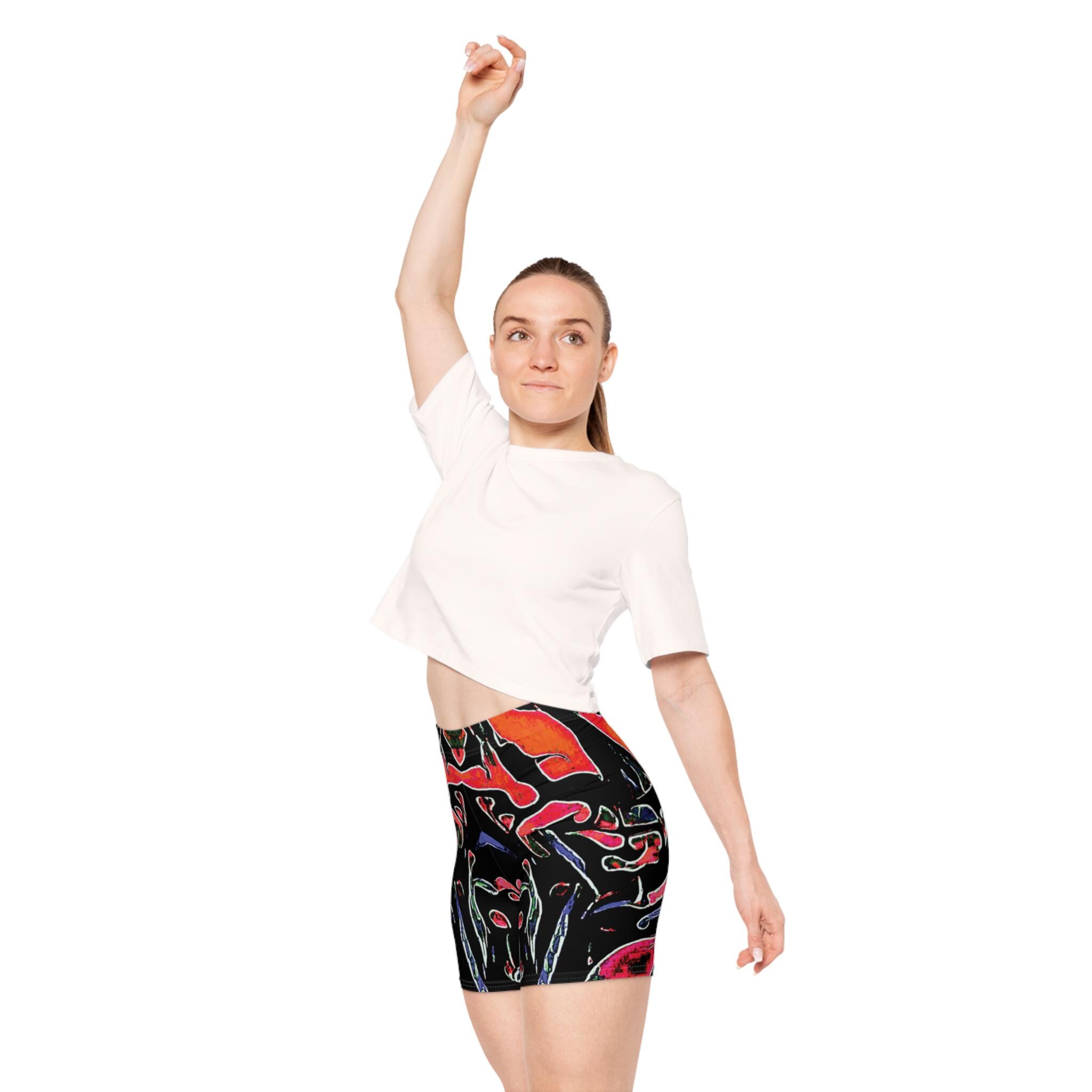 Dark Rider - Womens Biker Shorts