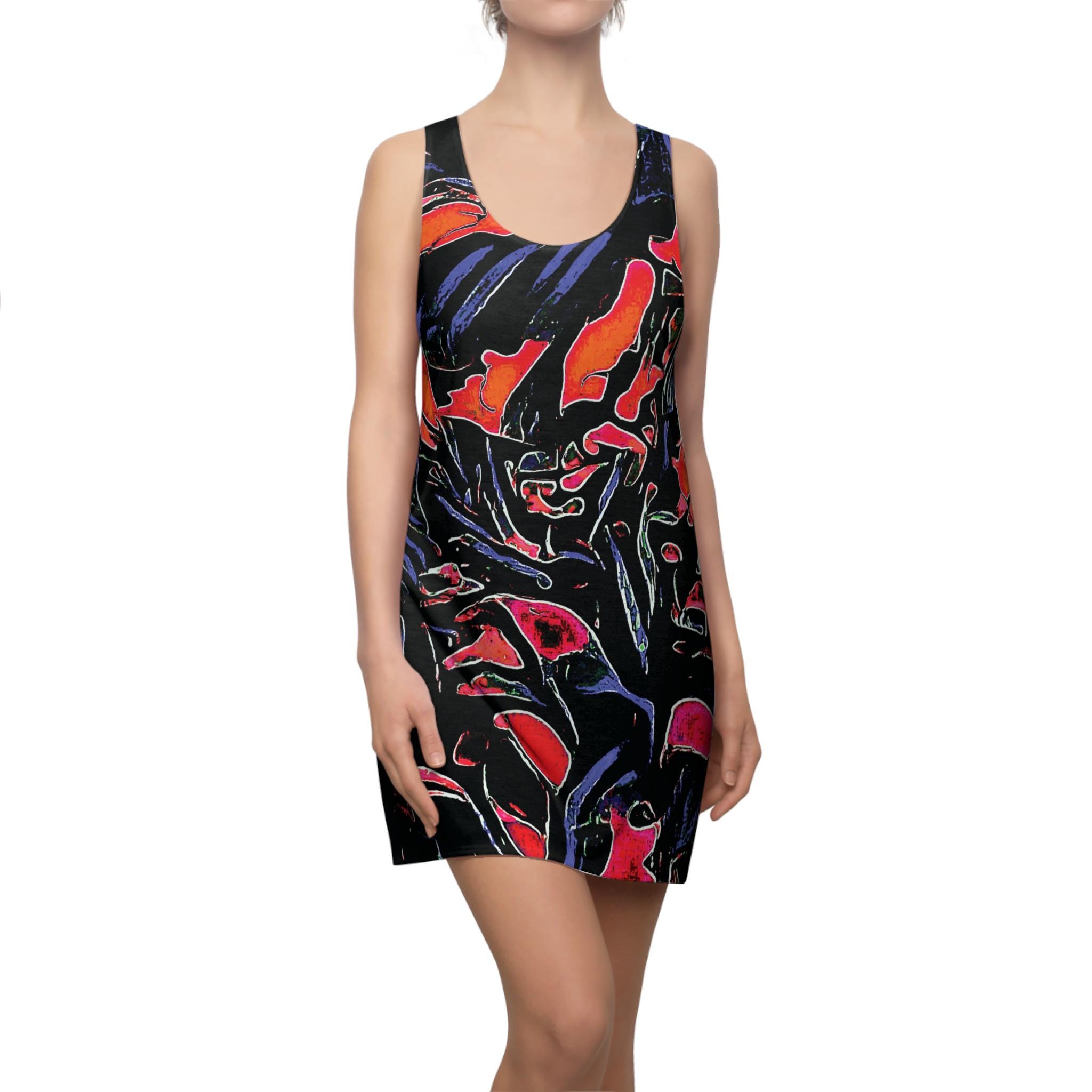 Dark Rider - Racerback Dress