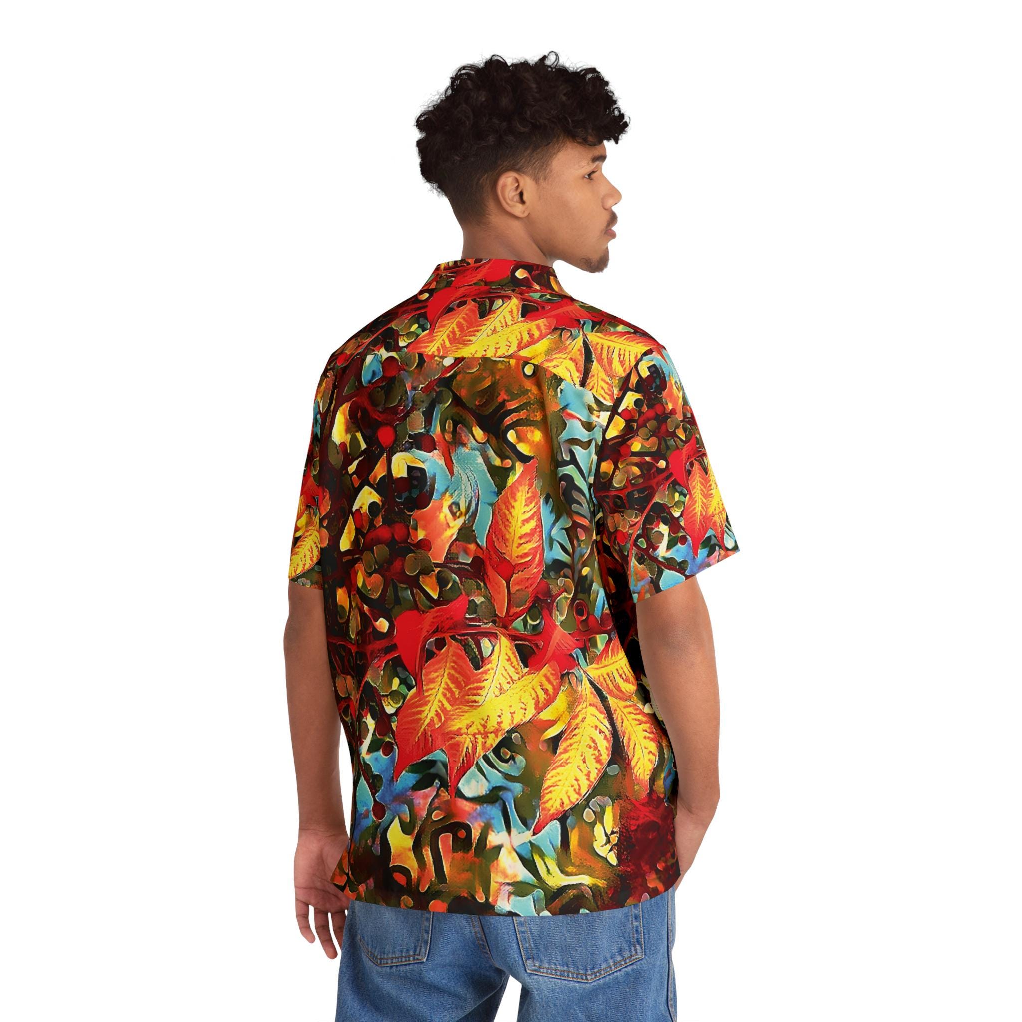 Winter Trees - Hawaiian Shirt