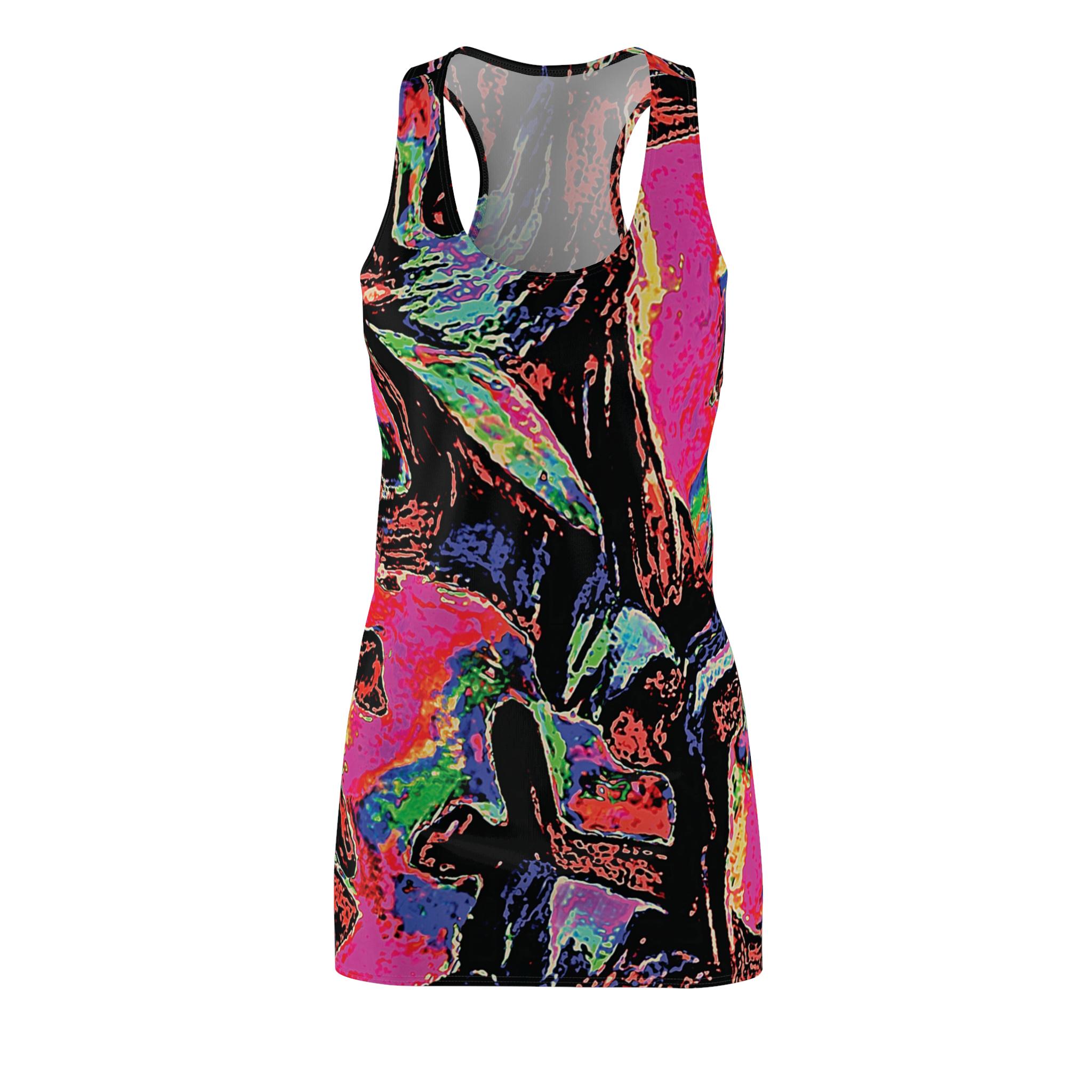 Pink Branch - Dress