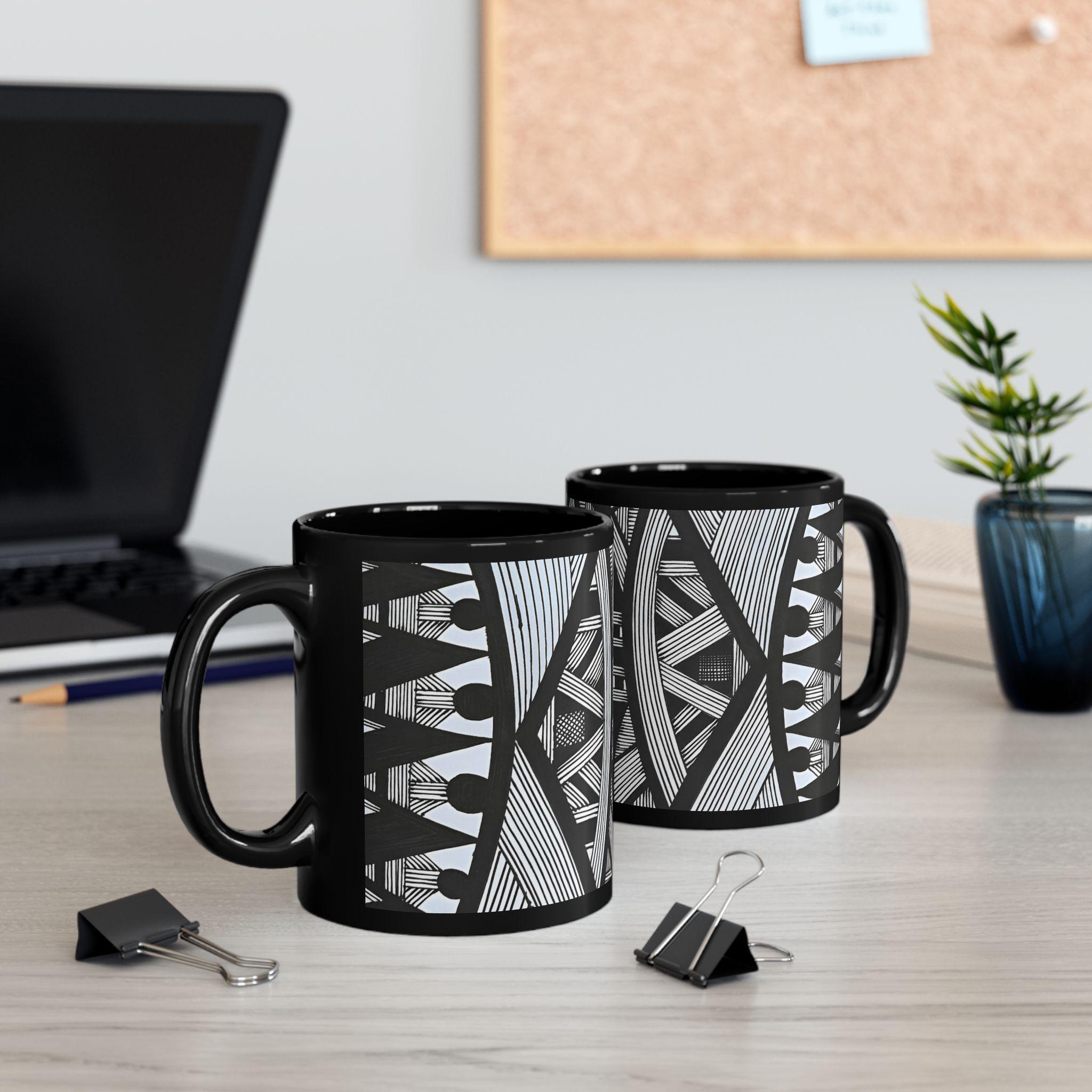 BW Tapa - Mug