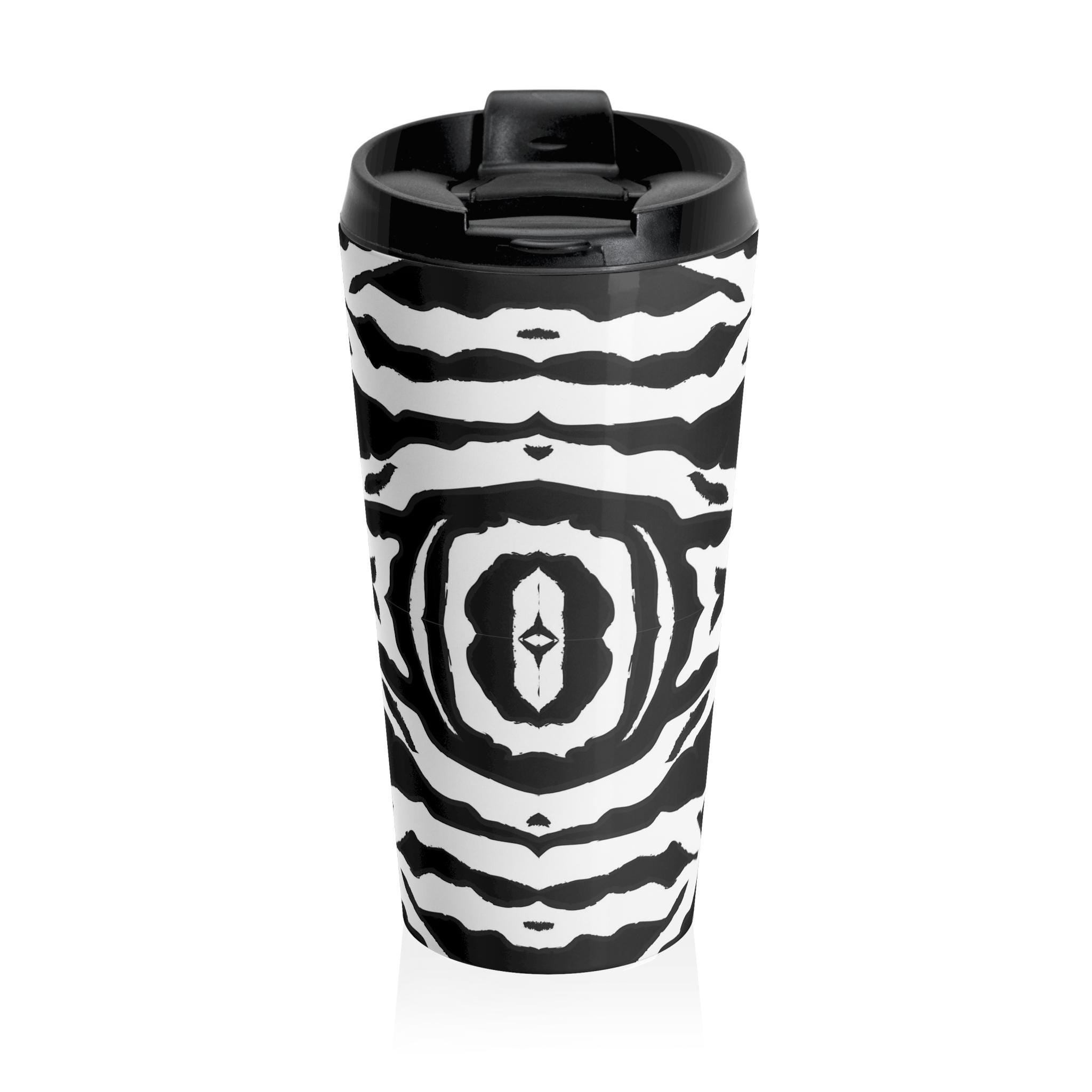 Zebra Confusion - Travel Mug