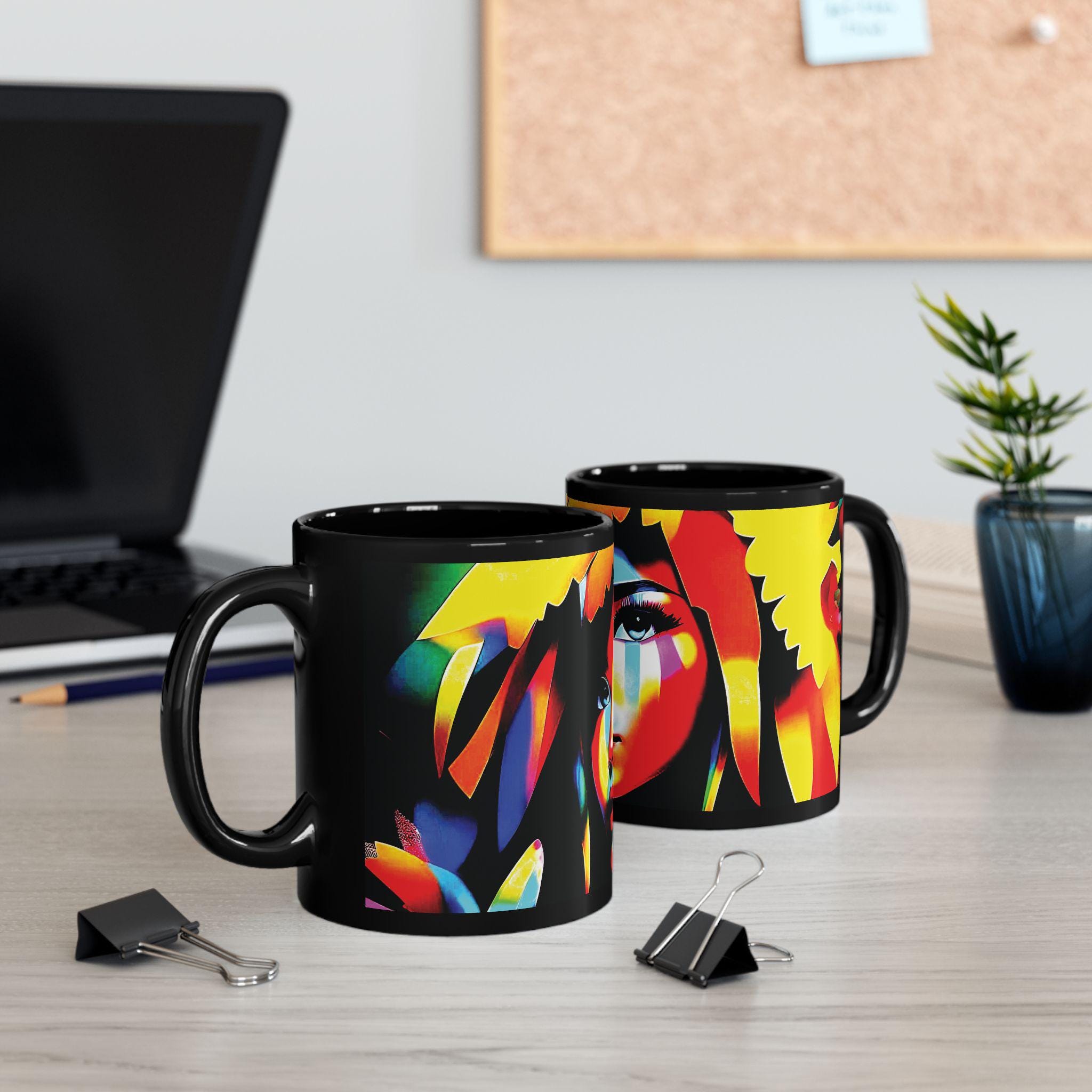 Poly Girl - Mug