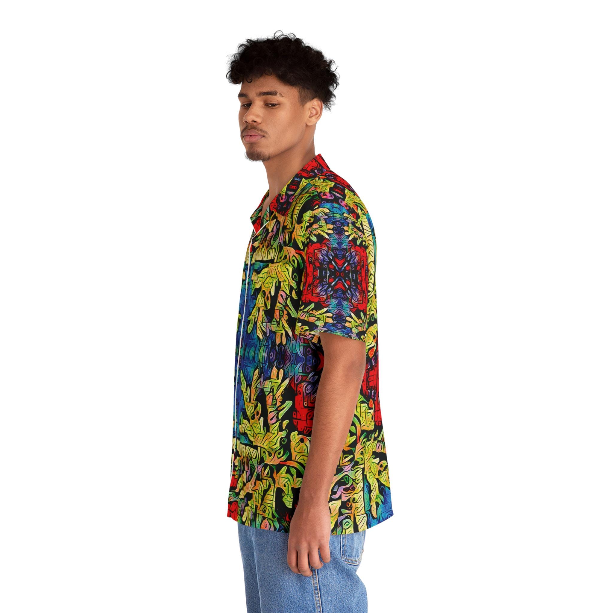Yellow Branch - Hawaiian Shirt