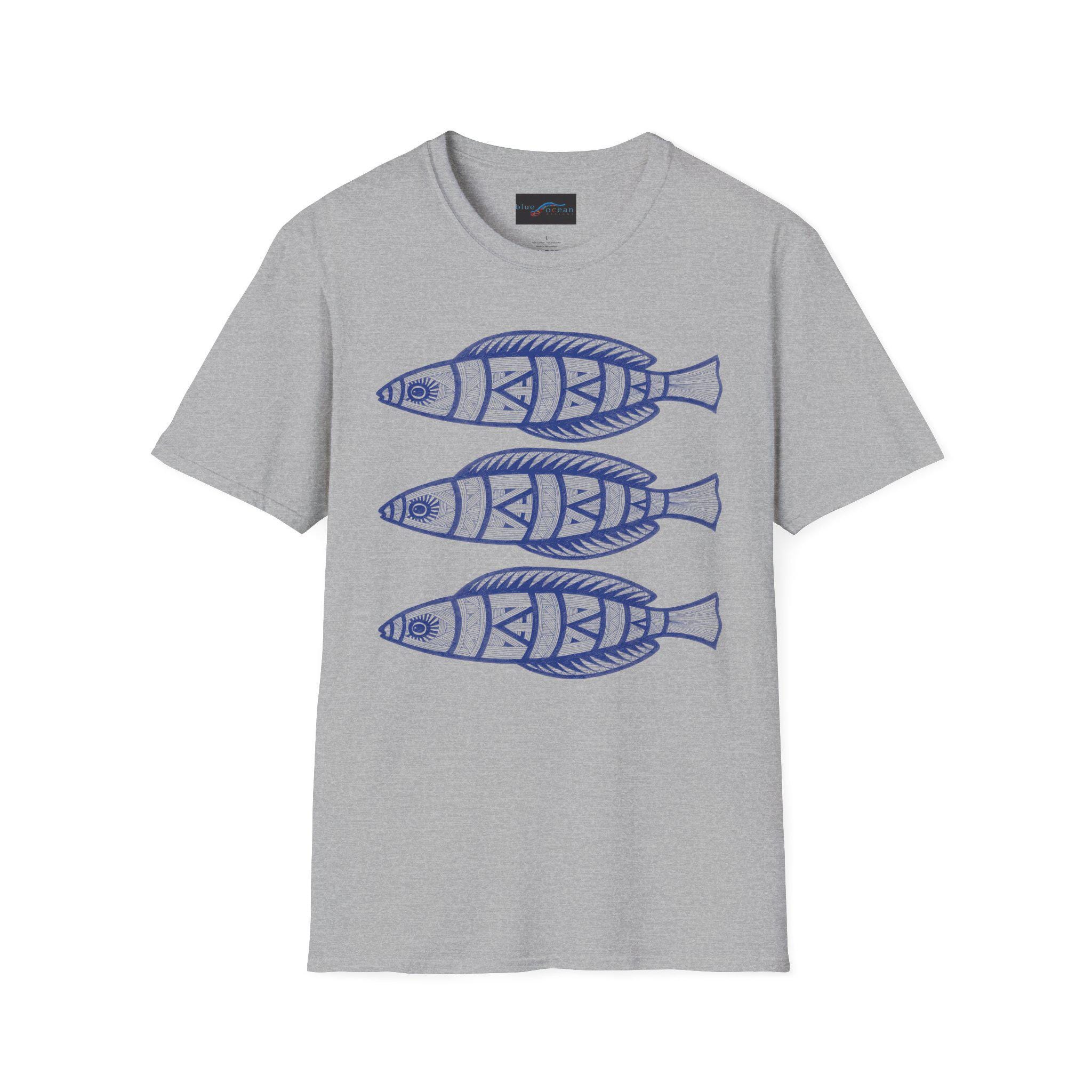Blue Fish 6 - T-Shirt