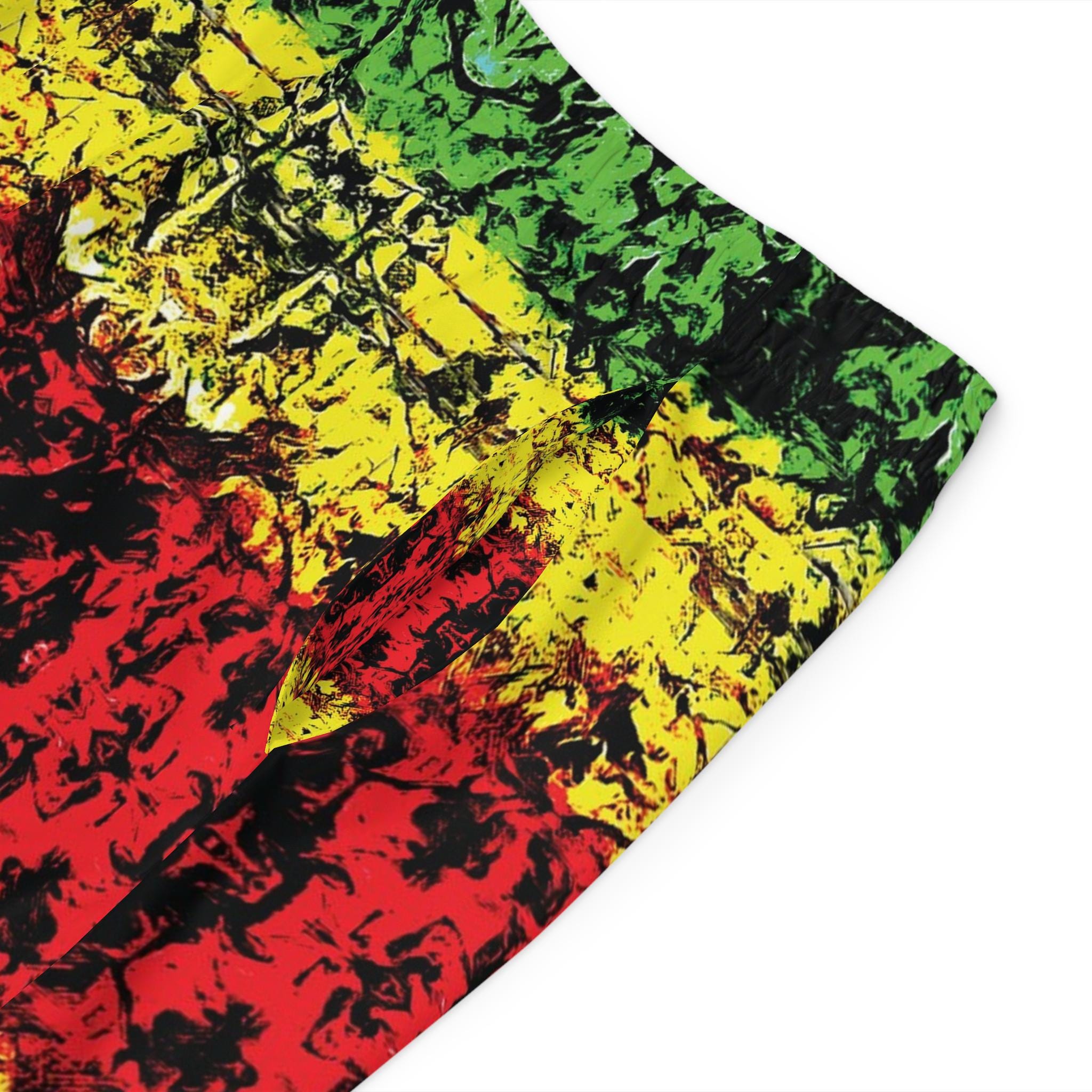 Reggae Stripe - Board Shorts