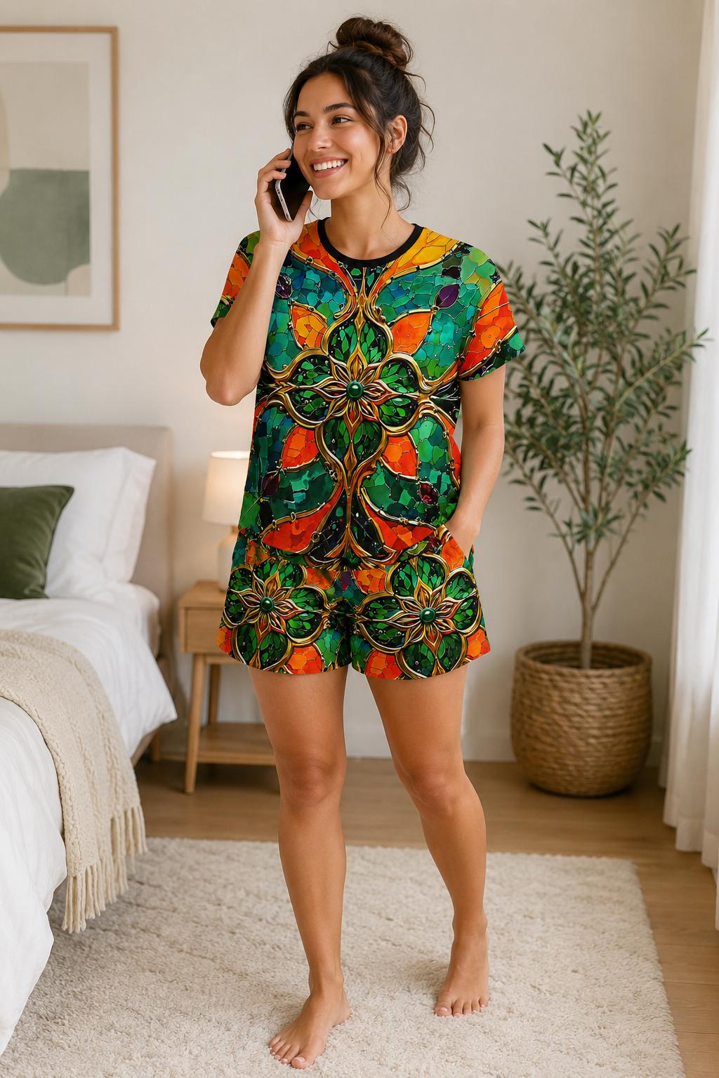 Morocco Style - Womens Pajamas