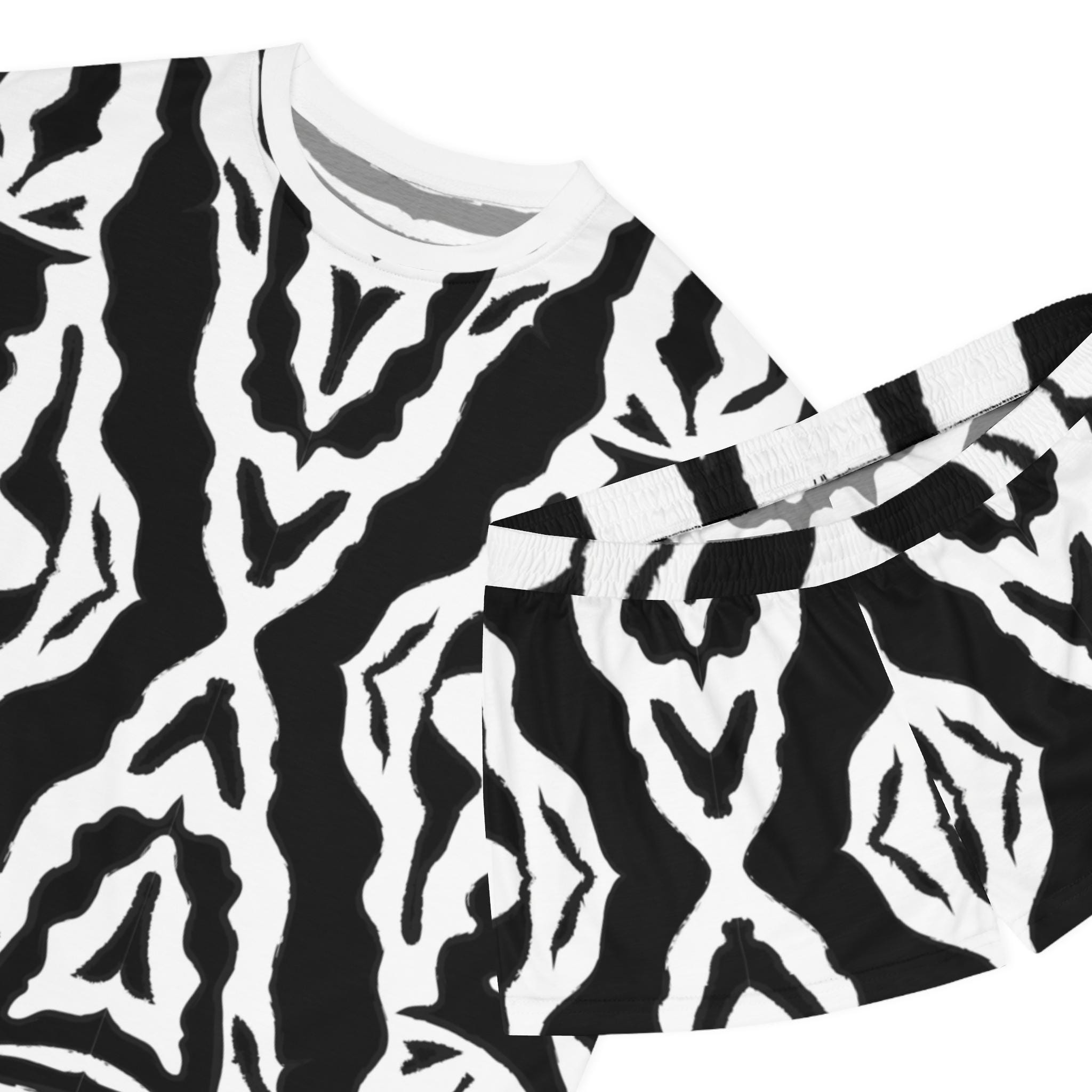 Zebra Confusion - Dress