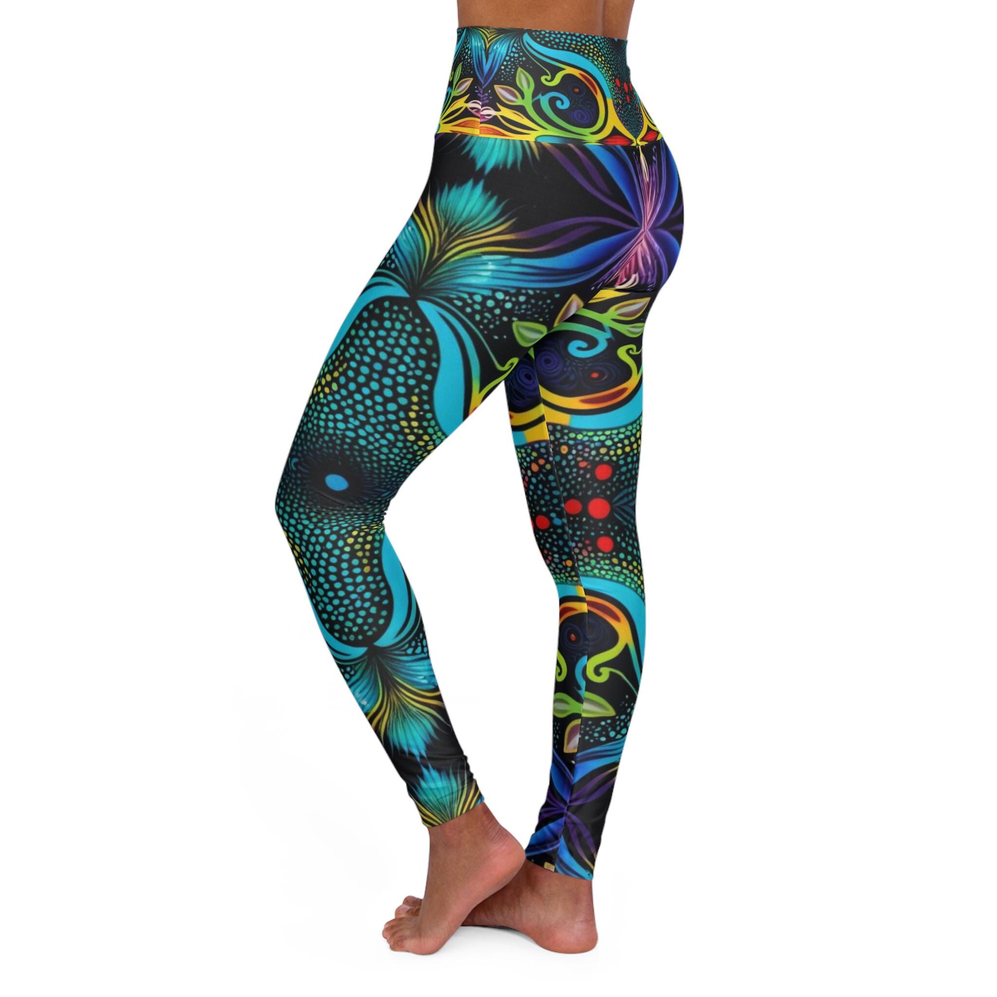 Psychedelic Abo - Yoga Pants