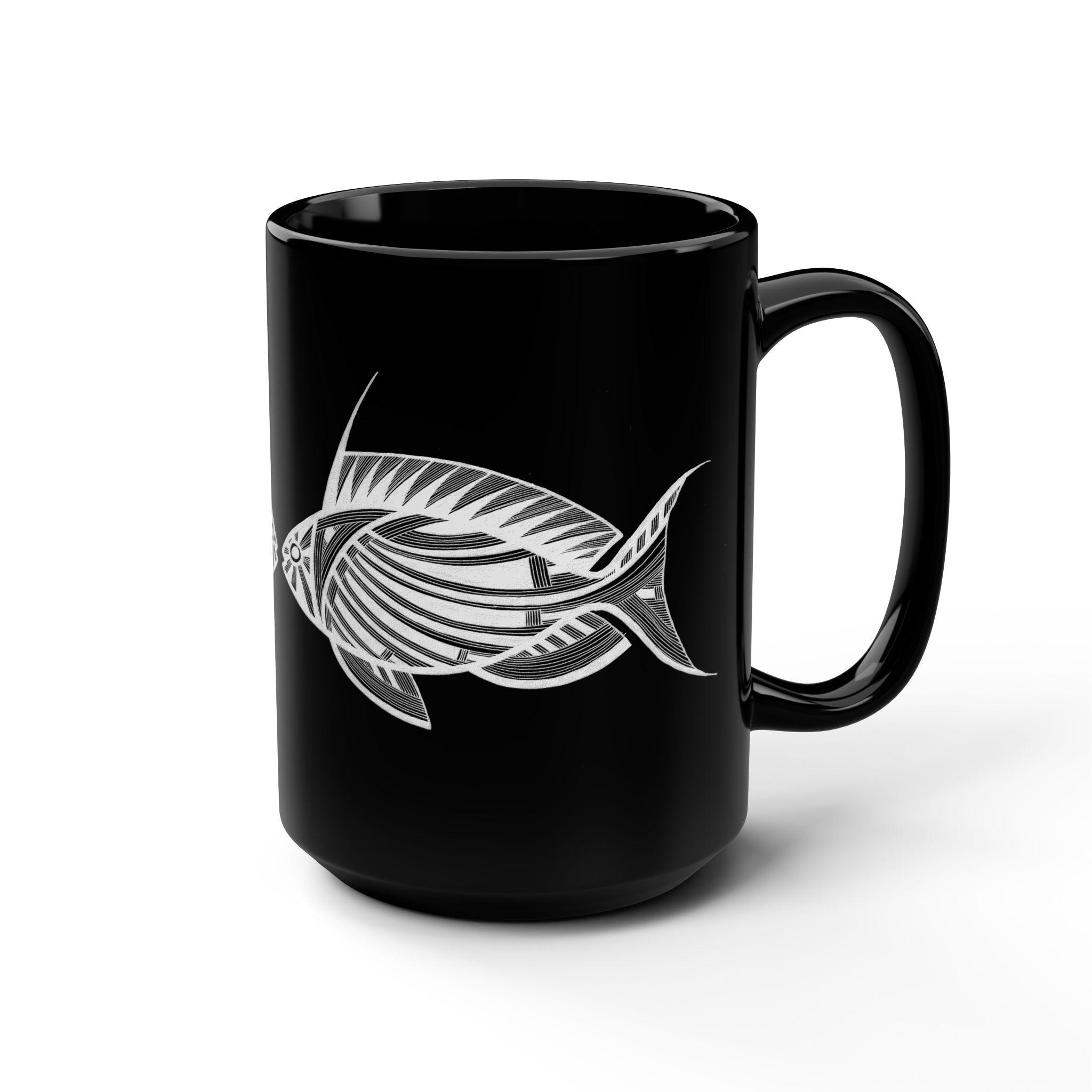 White Fish 1 - Mug