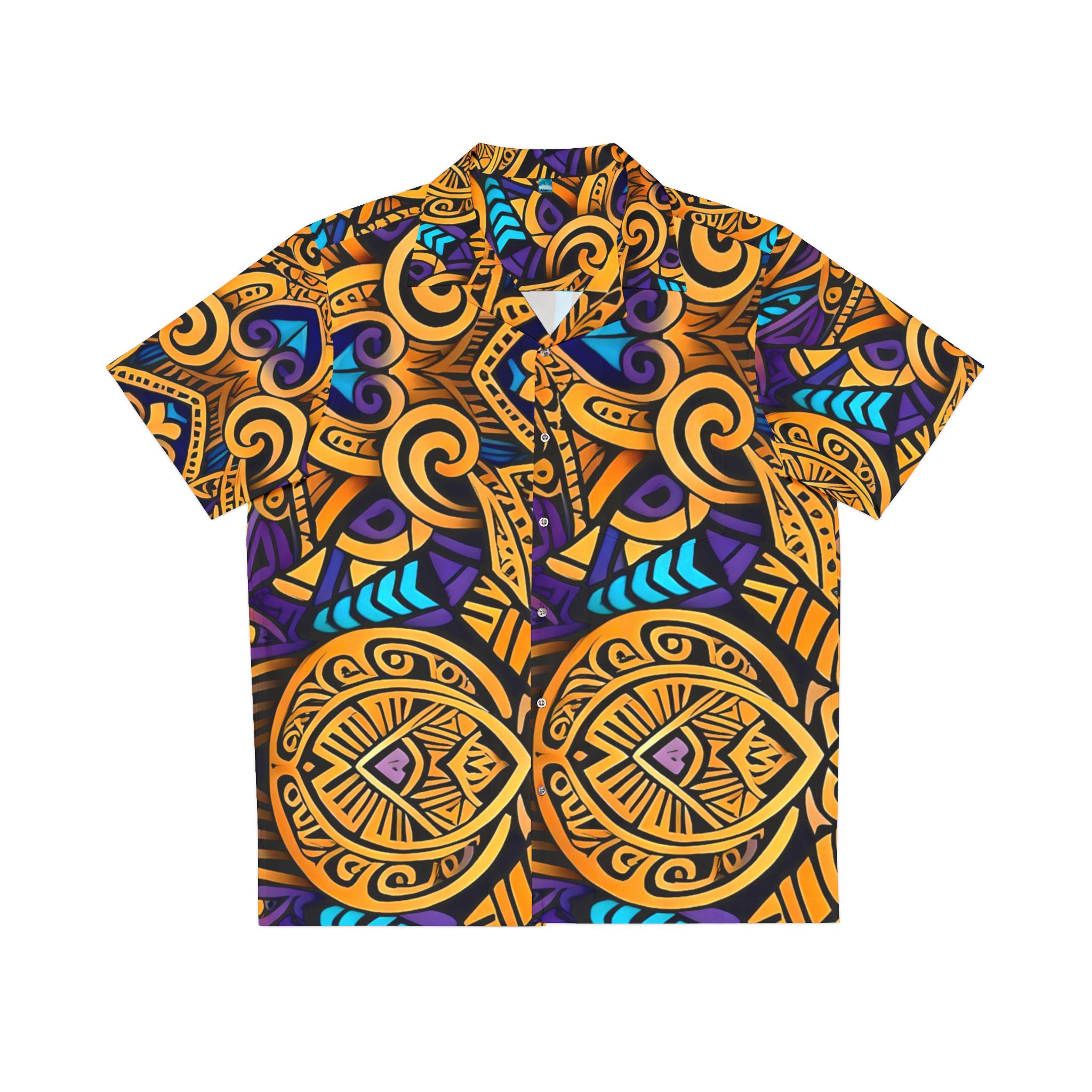 Gold Indo - Hawaiian Shirt