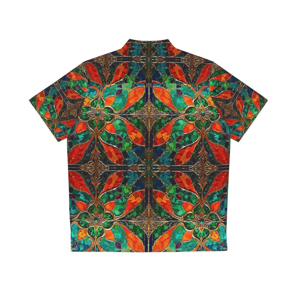 Morocco Tile Bula Shirt