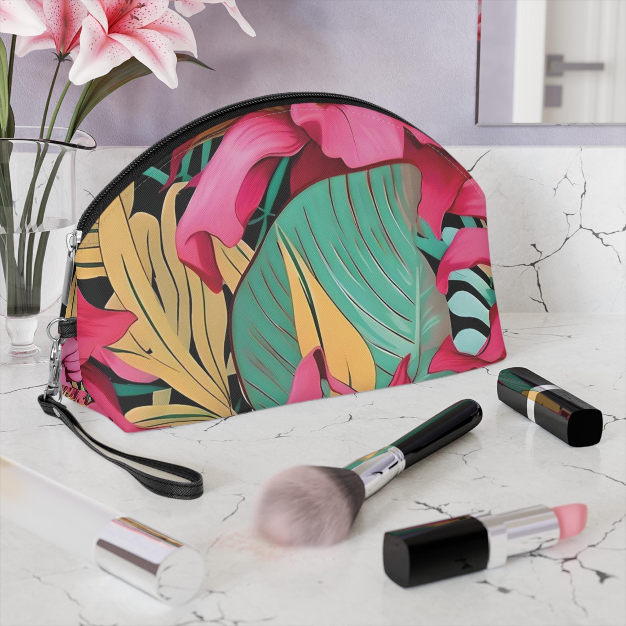 Morning Garden - Makeup Bag