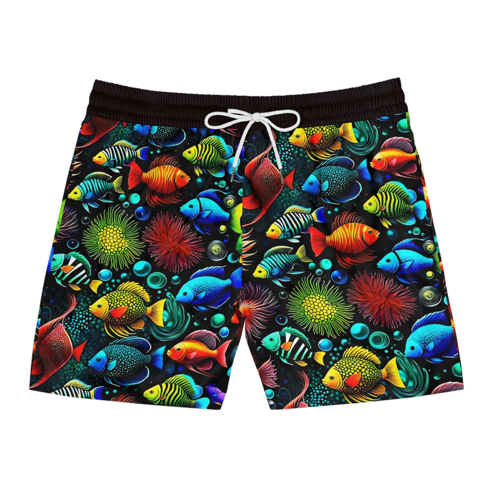 Something Fishy - Mens Swimwear