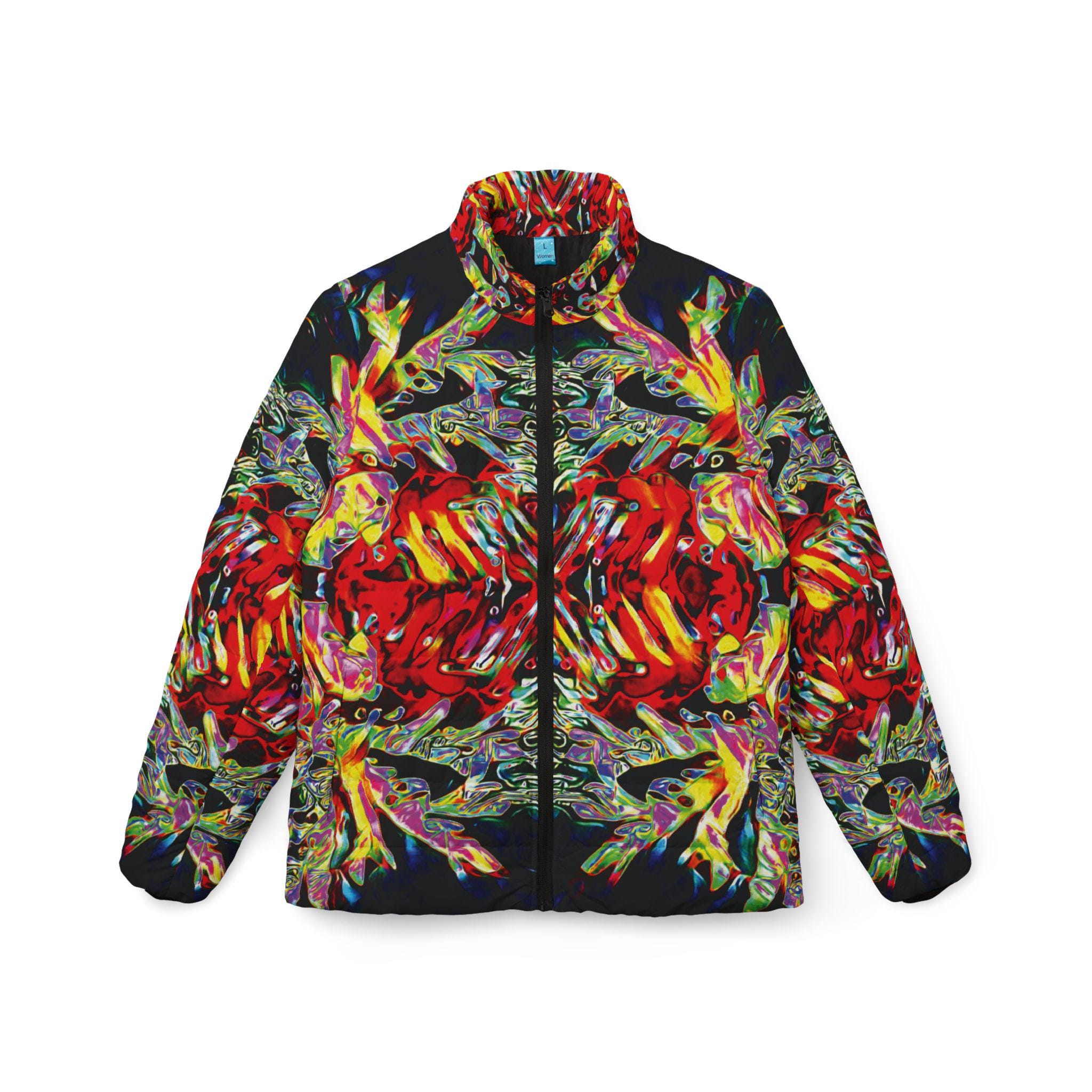 Clown Spike - Womens Puffer Jacket