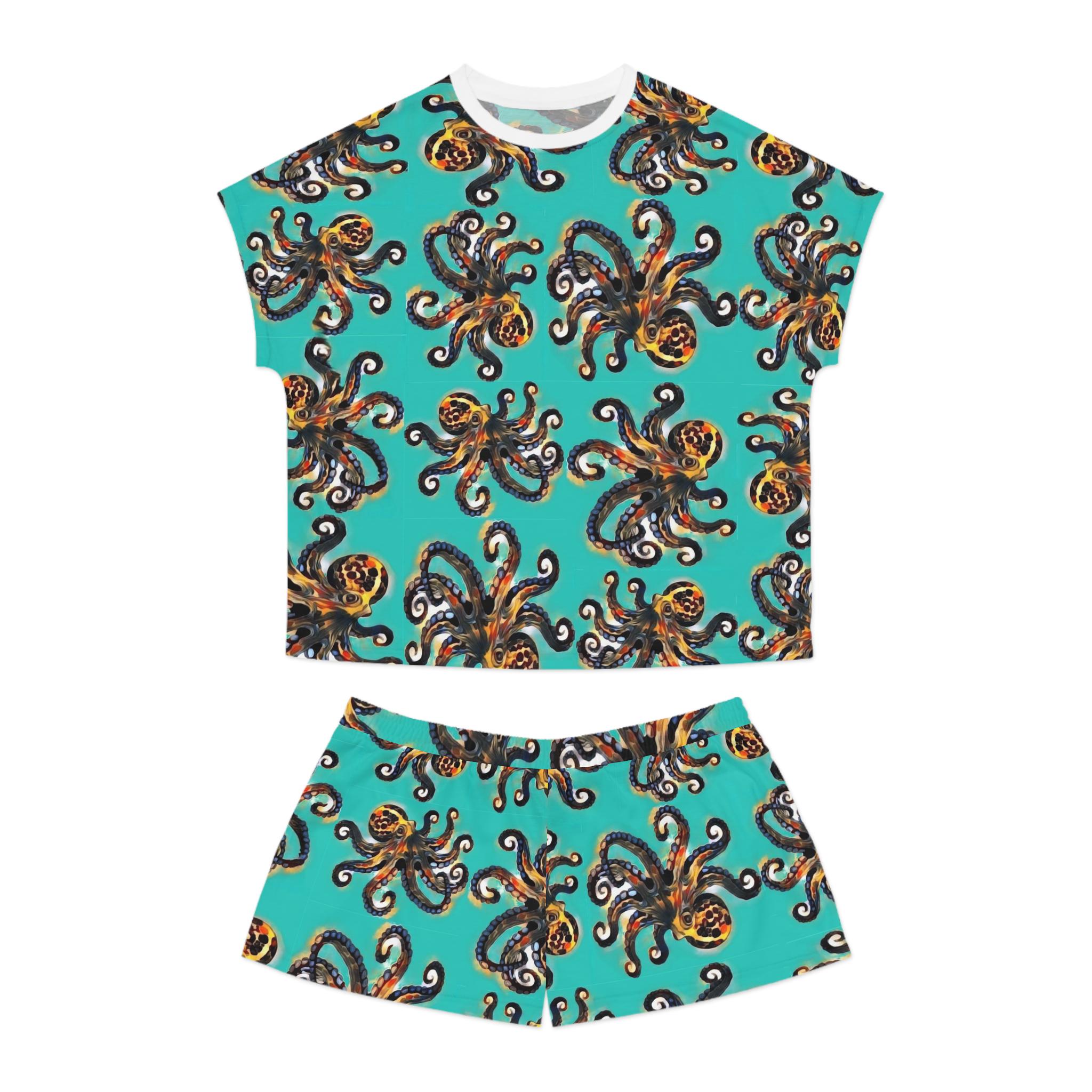 Octo Group Big - Womens Pajamas