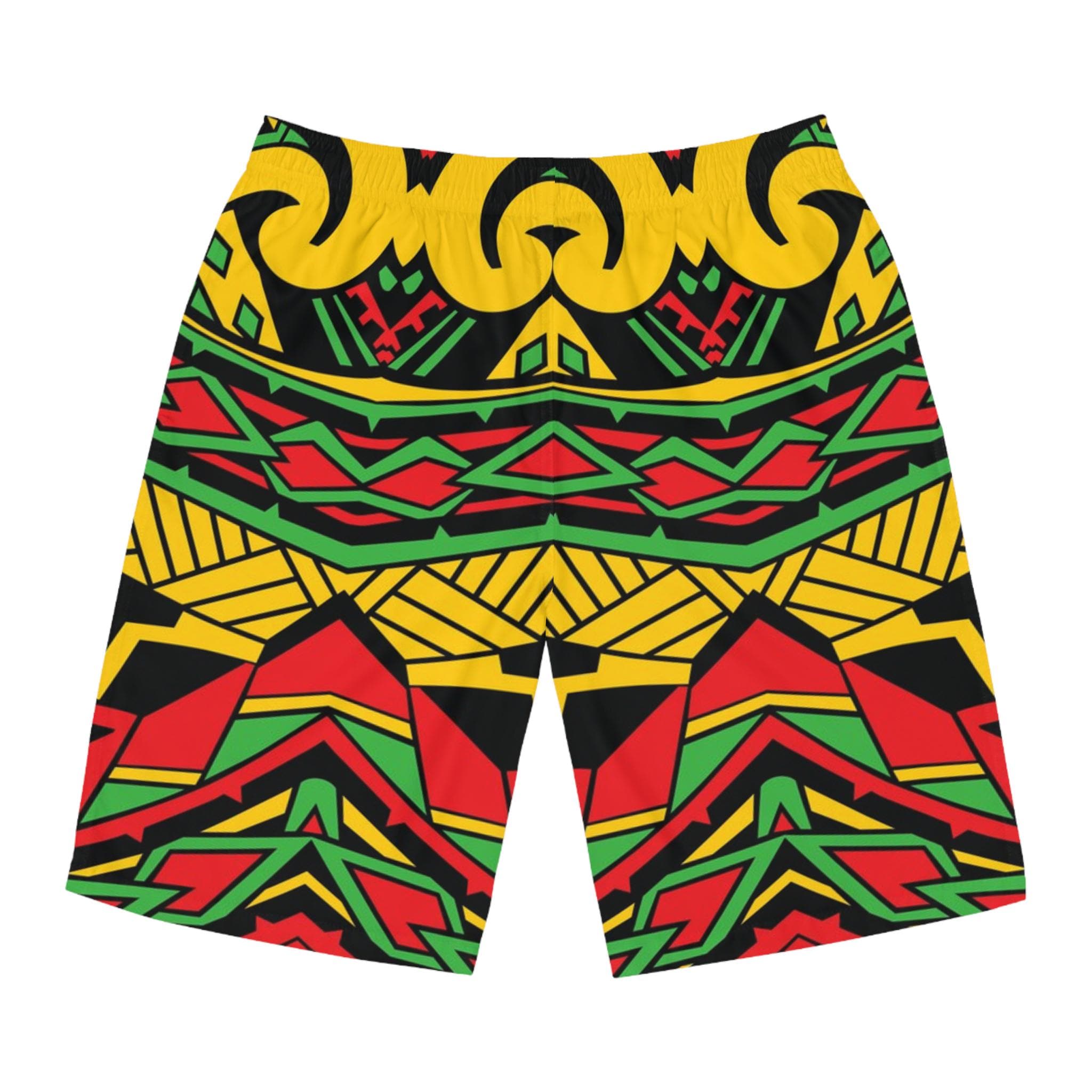 Reggae Lion Front - Board Shorts
