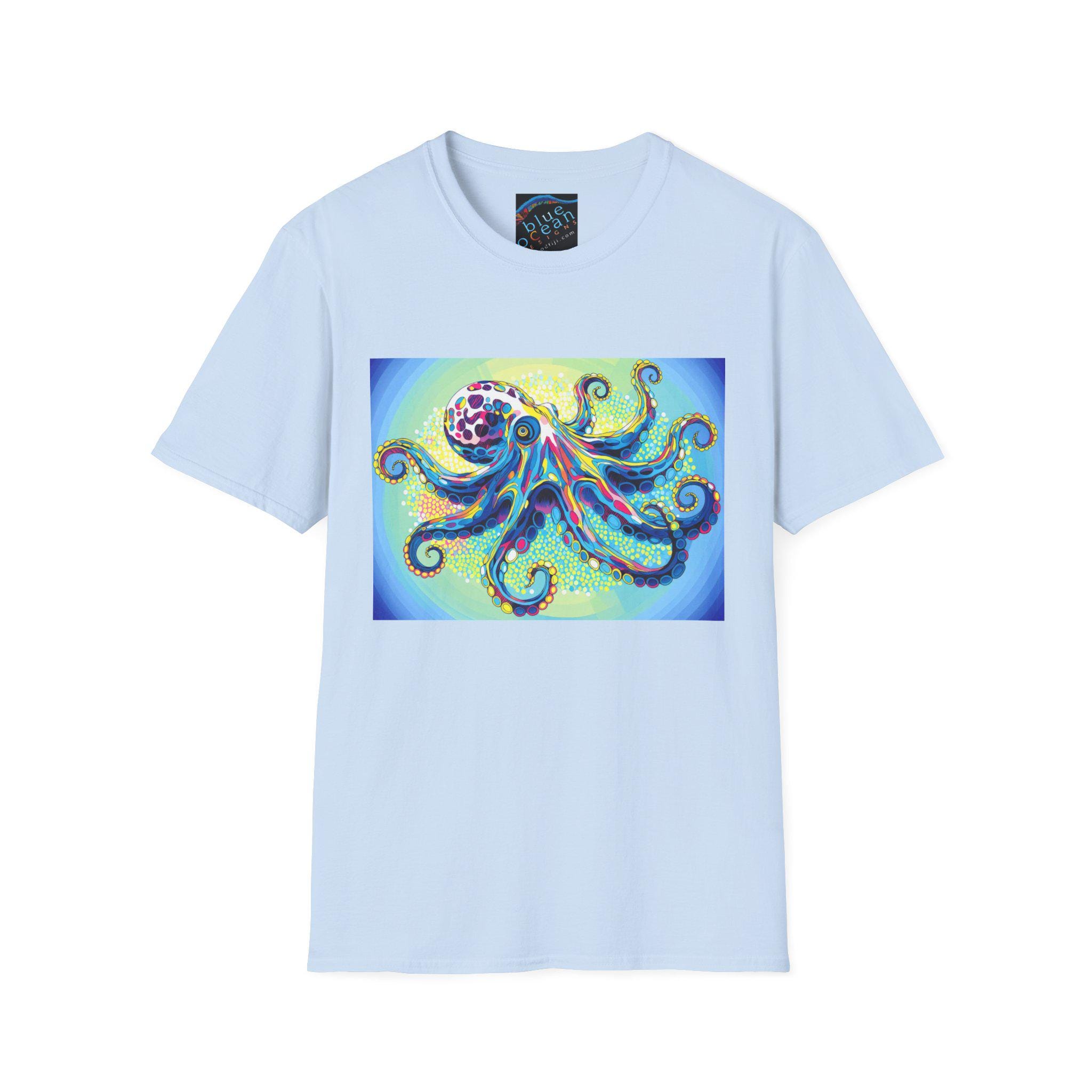 Octopus 2a - T Shirt