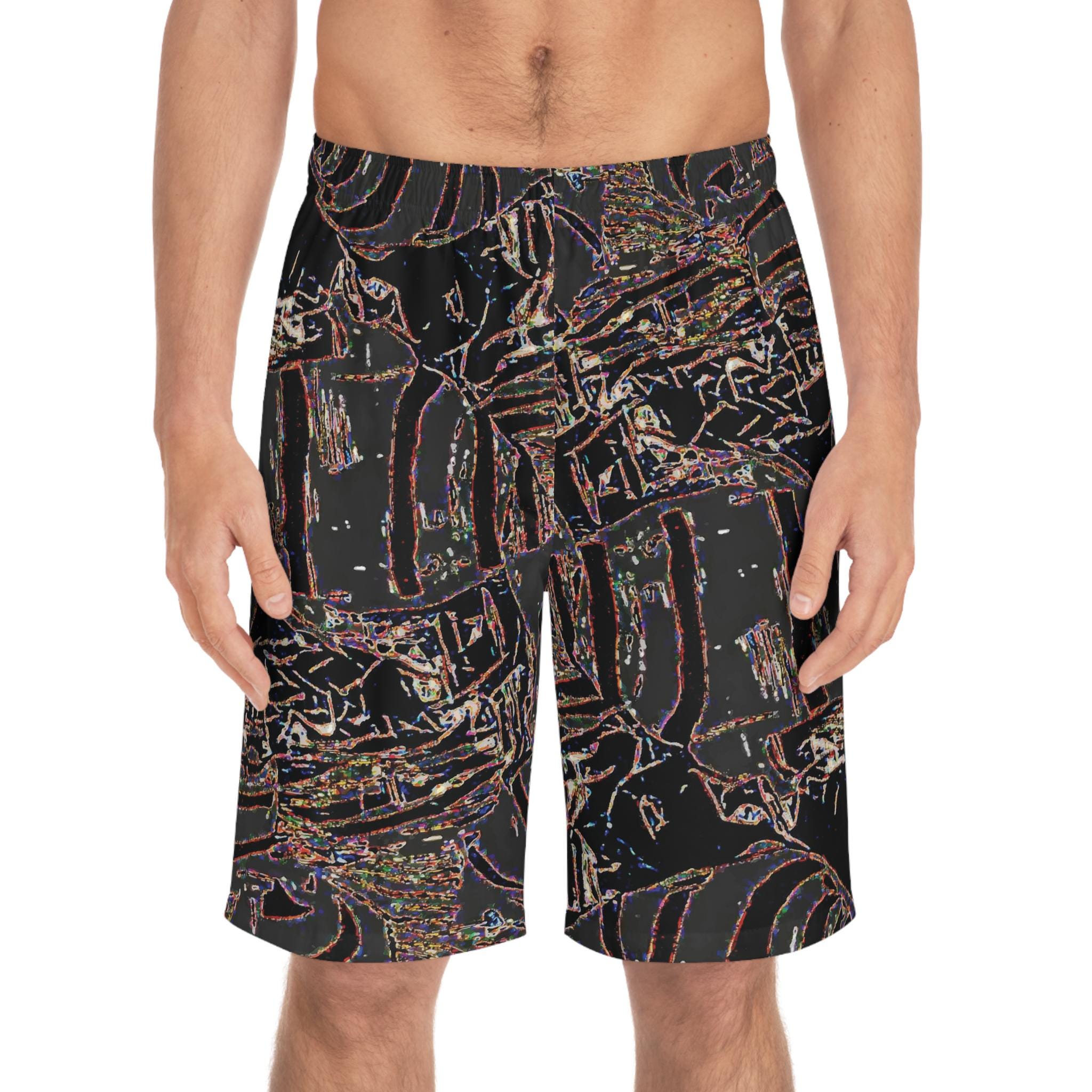Night Out - Board Shorts