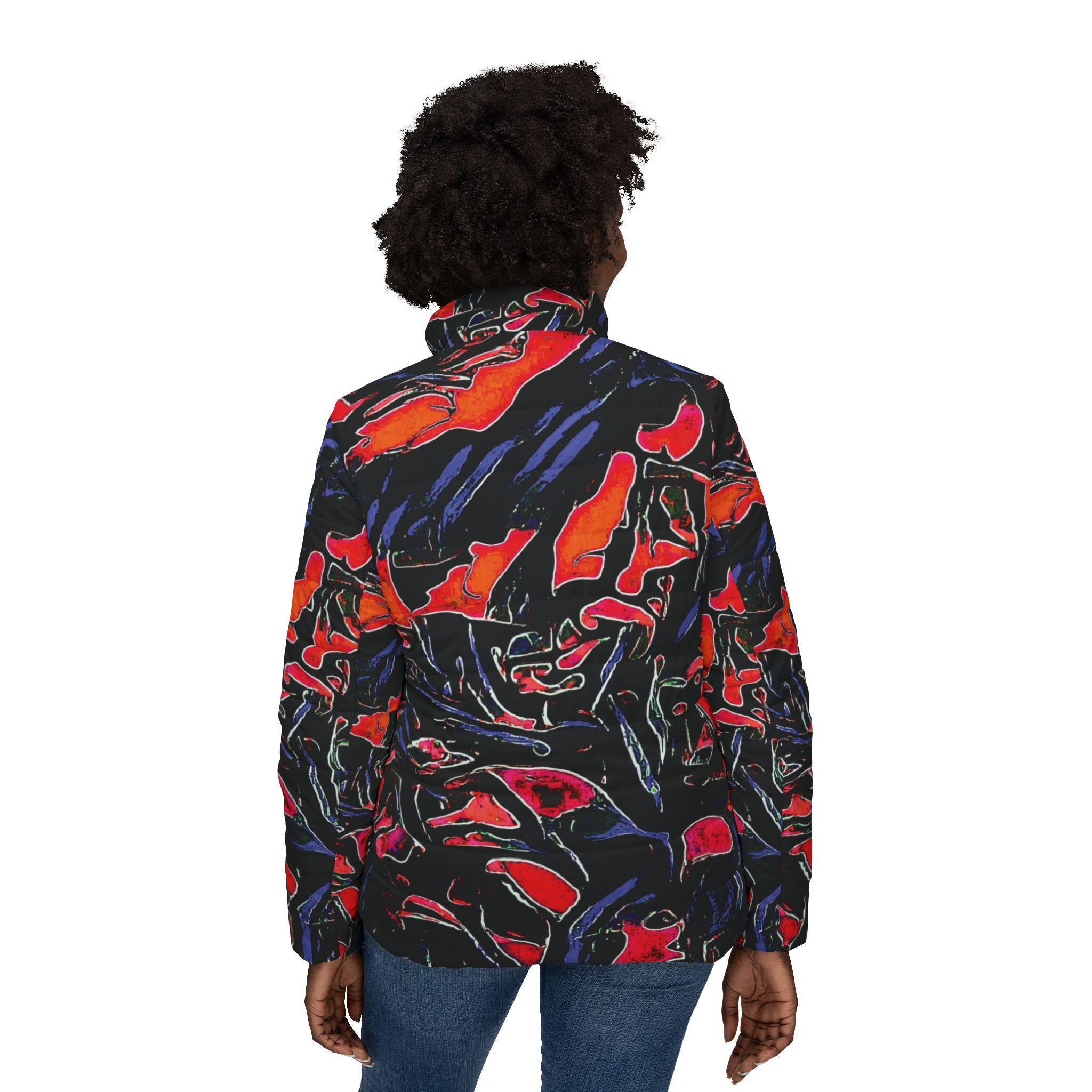 Dark Rider - Womens Puffer Jacket