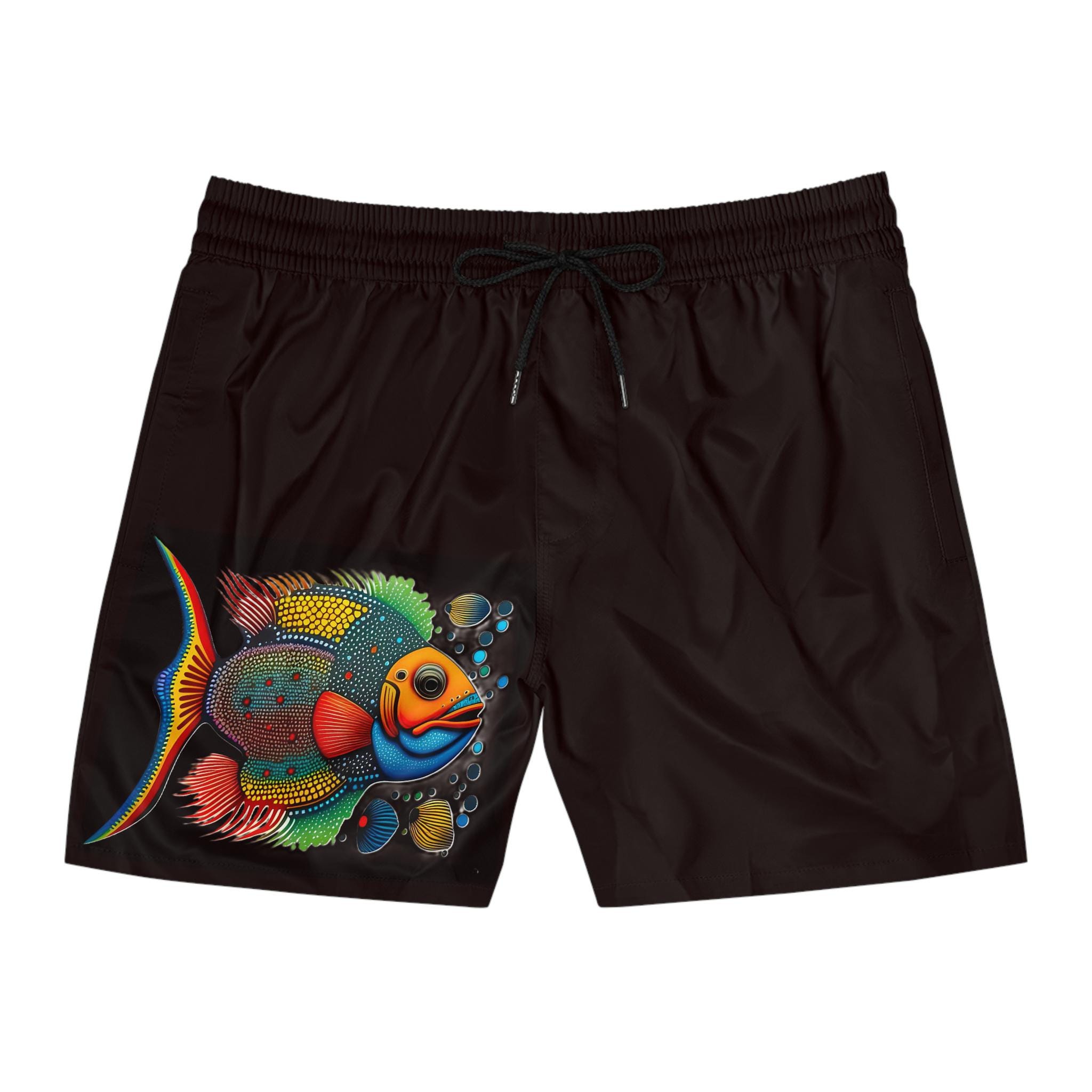 Abi Fish - Mens Swimwear