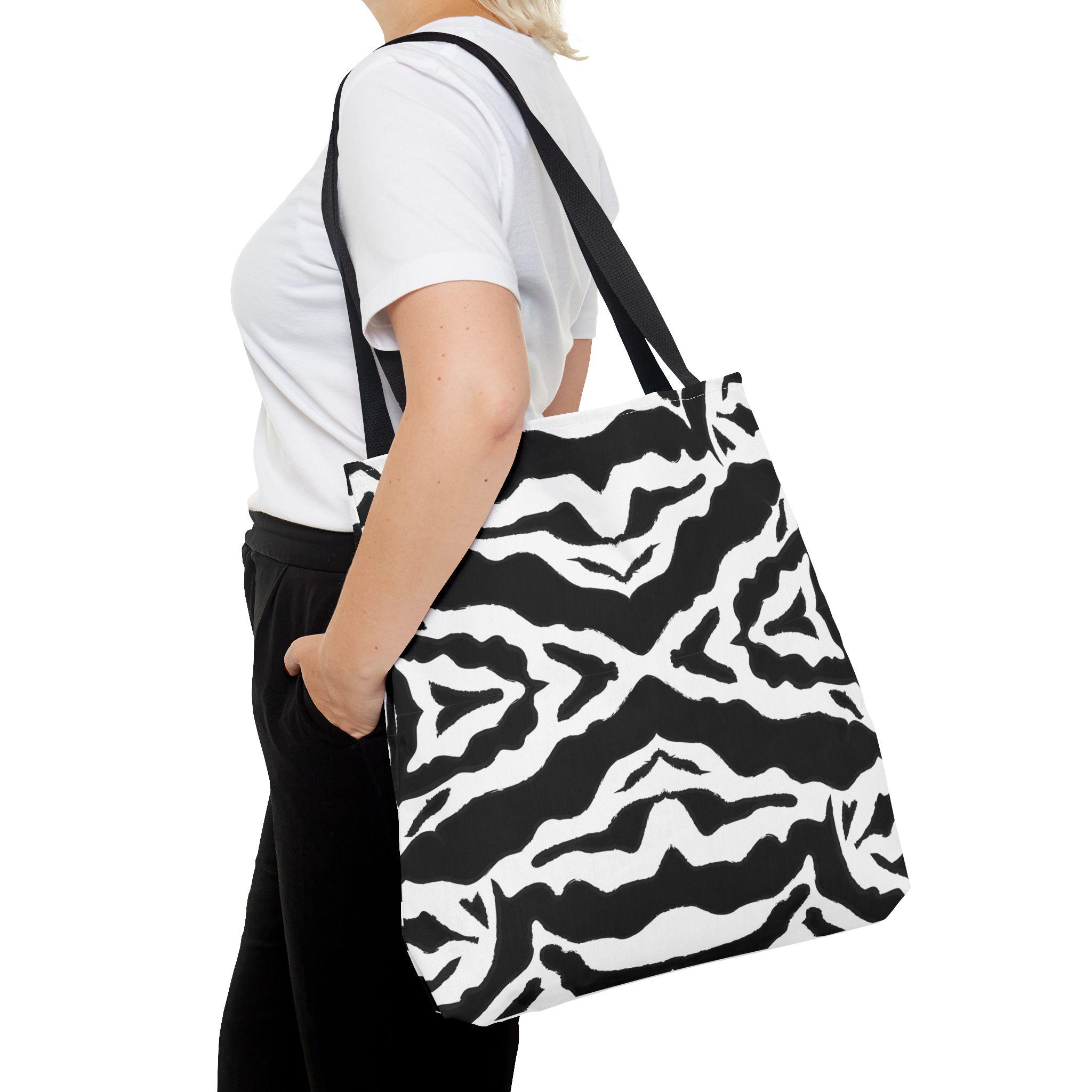 Zebra Confusion - Tote Bag