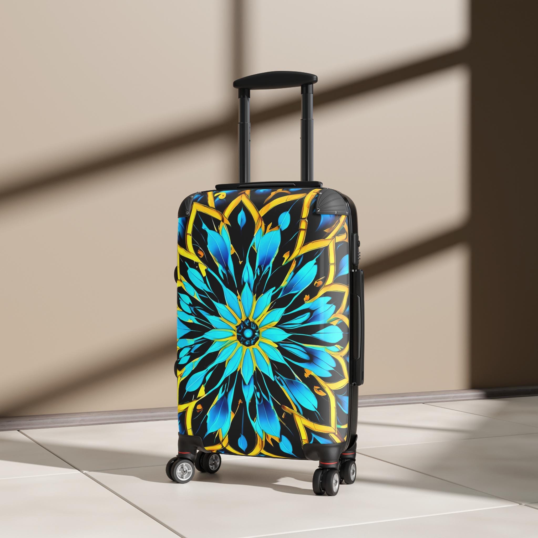 Blue Lace A - Suitcase