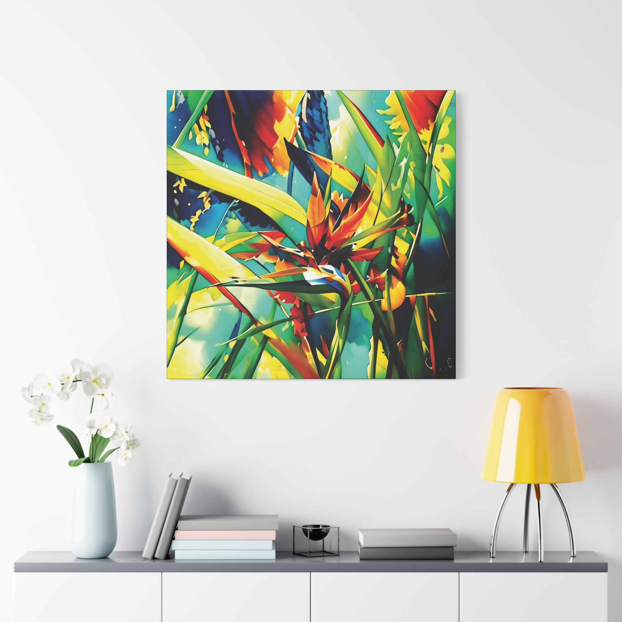 Birds of Fire - Canvas Wall Art