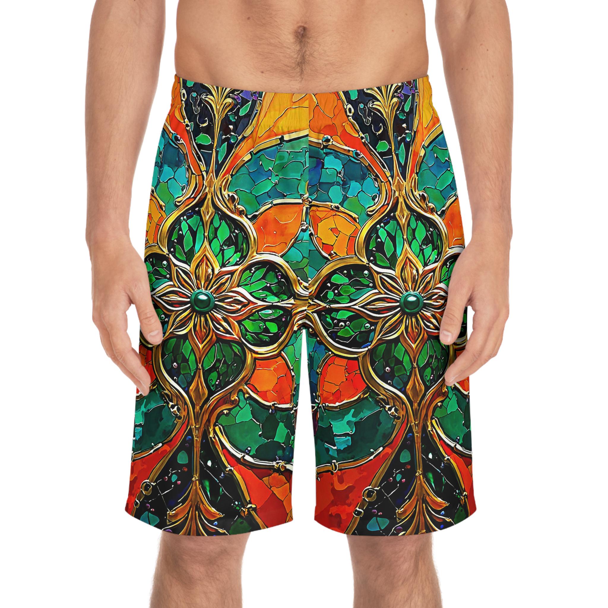 Morocco Style - Board Shorts