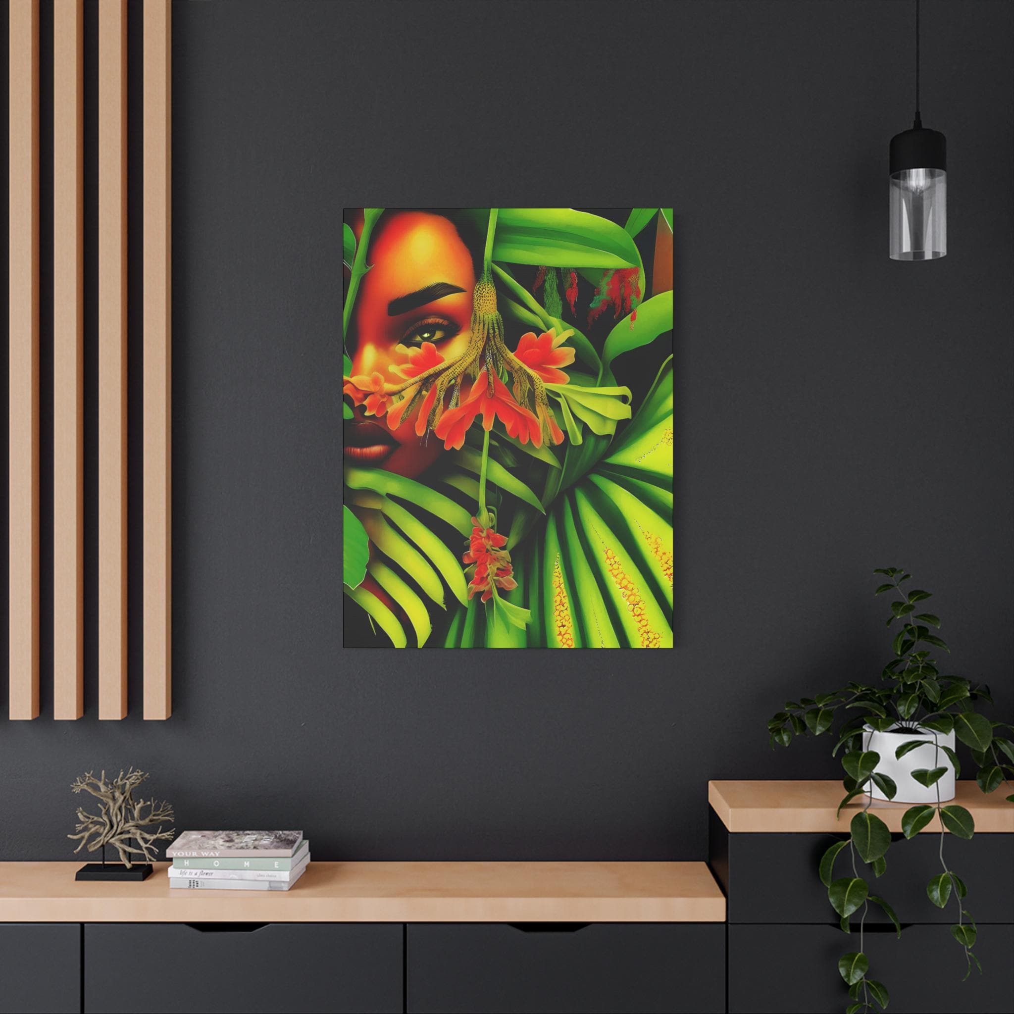 A Secret - Canvas Wall Art