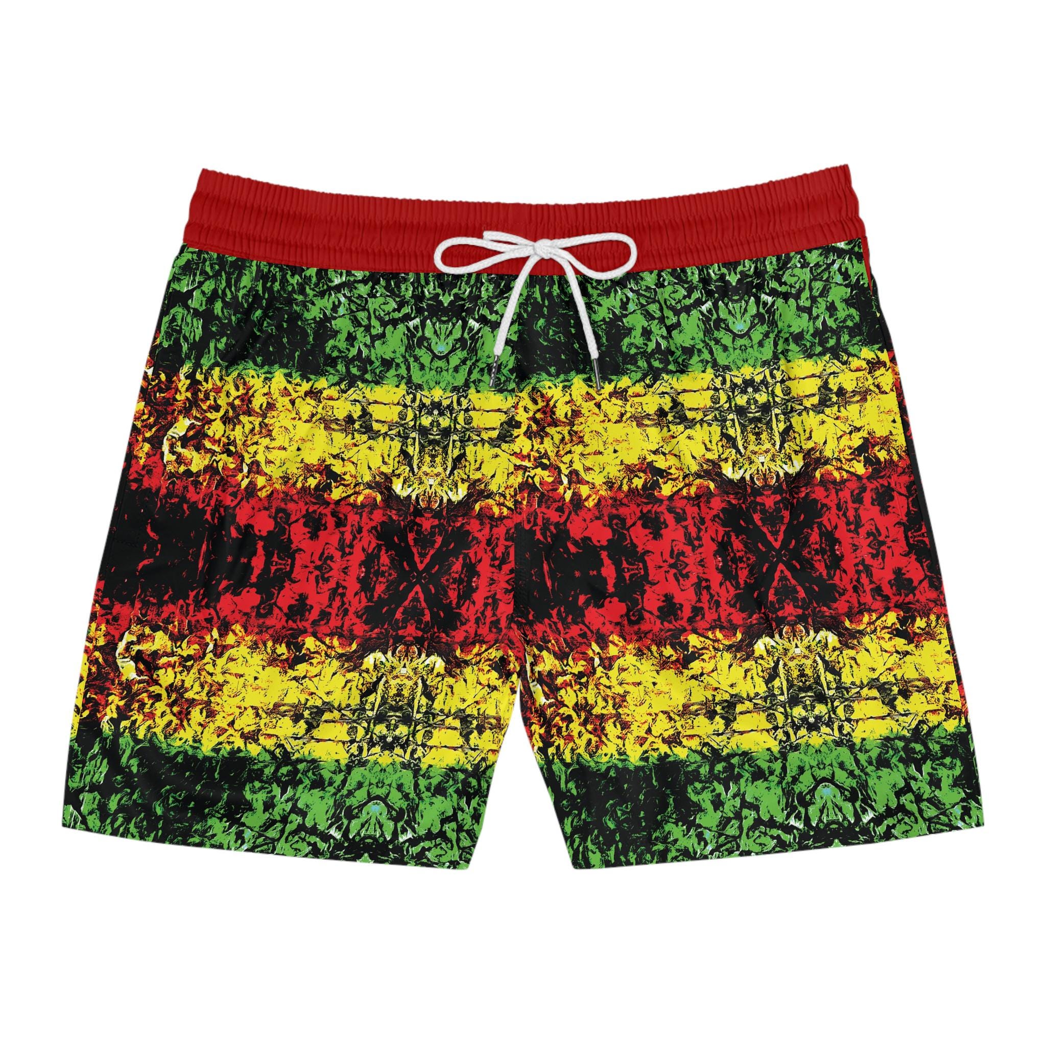 Reggae Stripe - Mens Swimwear