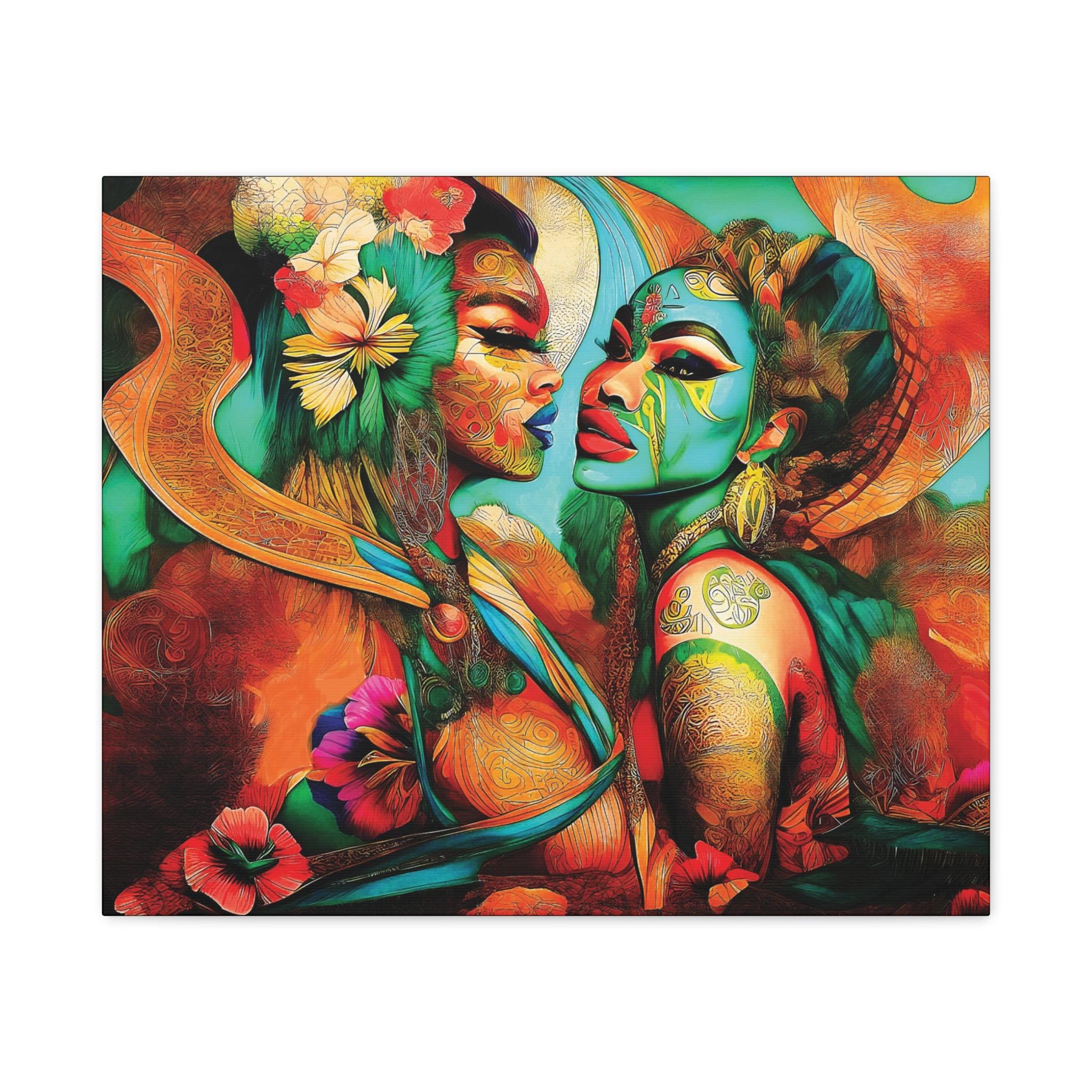 Friendly Union - Canvas Wall Art