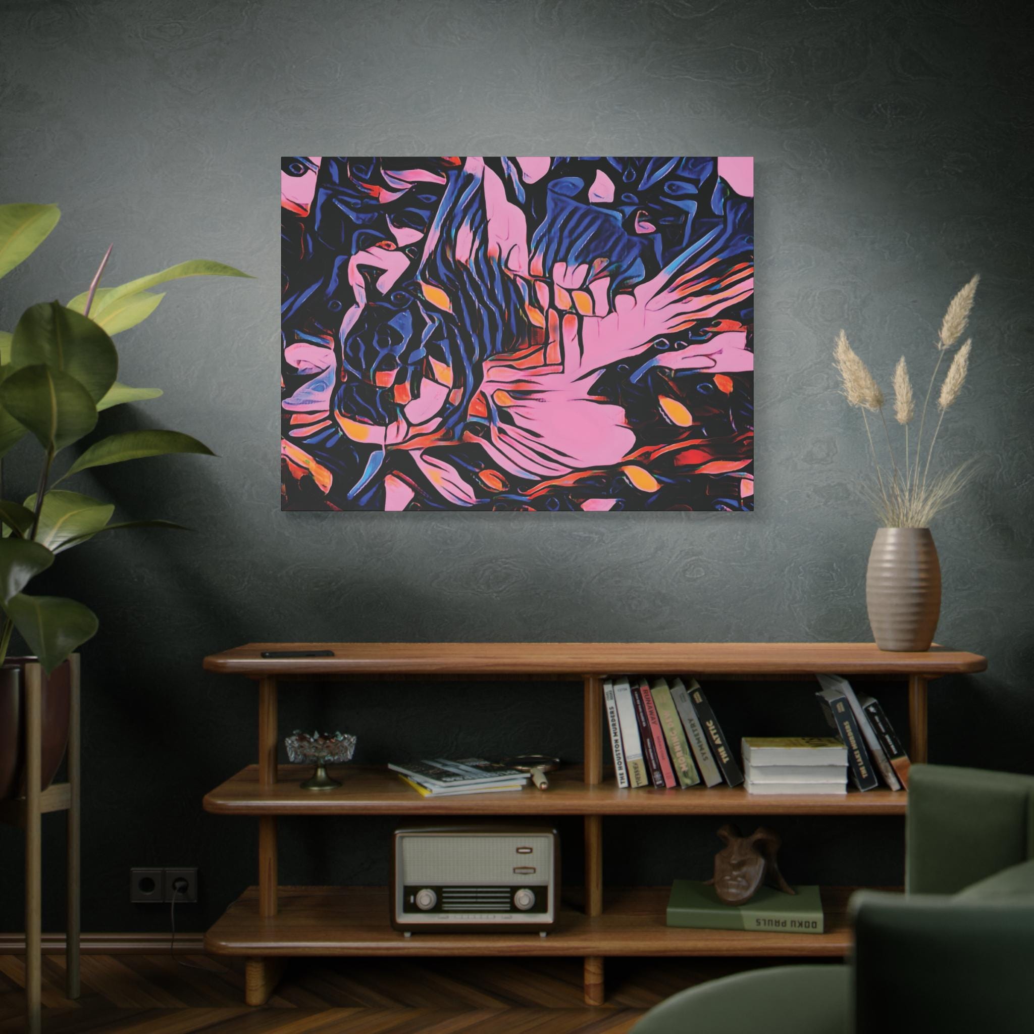 Spoiled Brat - Canvas Wall Art