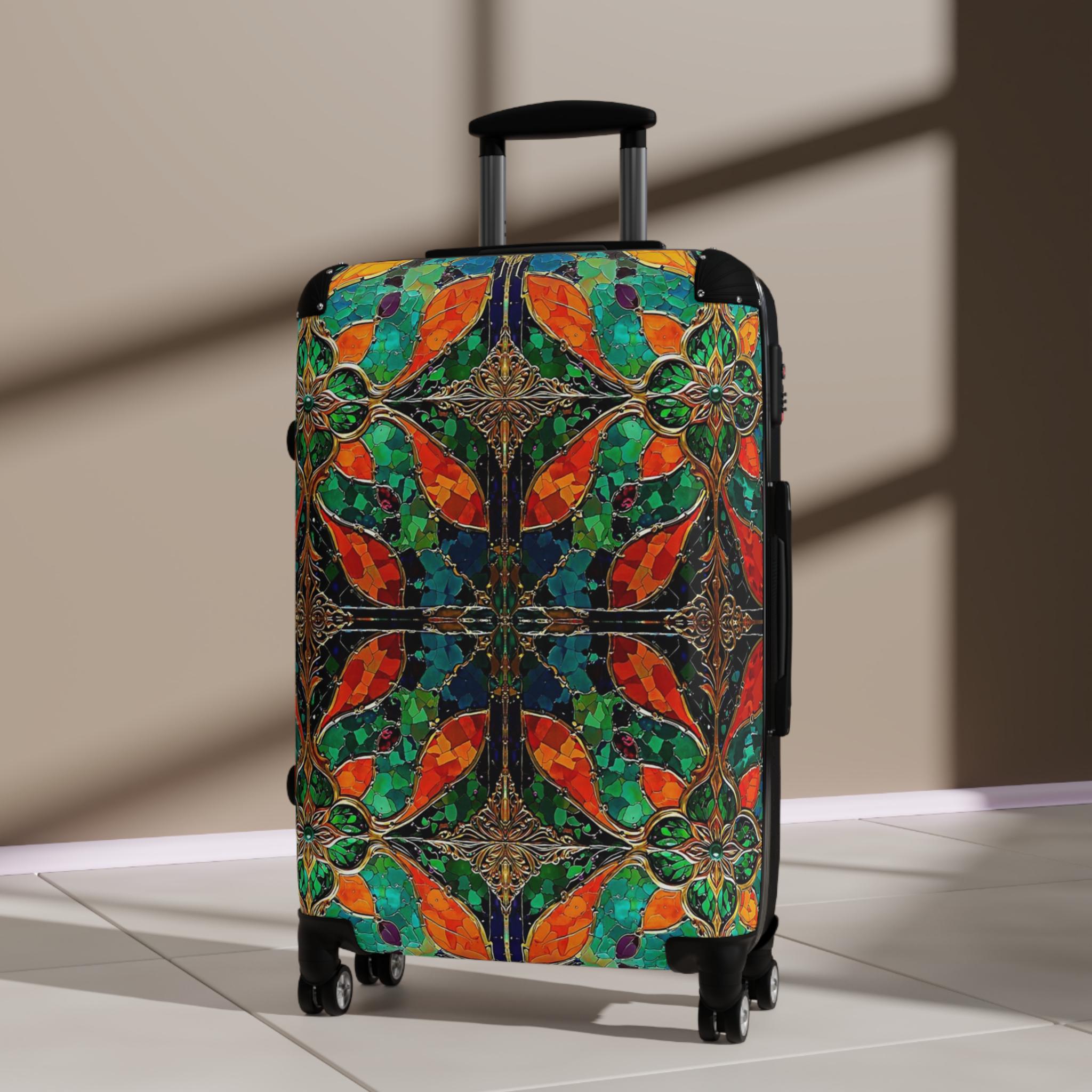 Morocco Tile - Suitcase