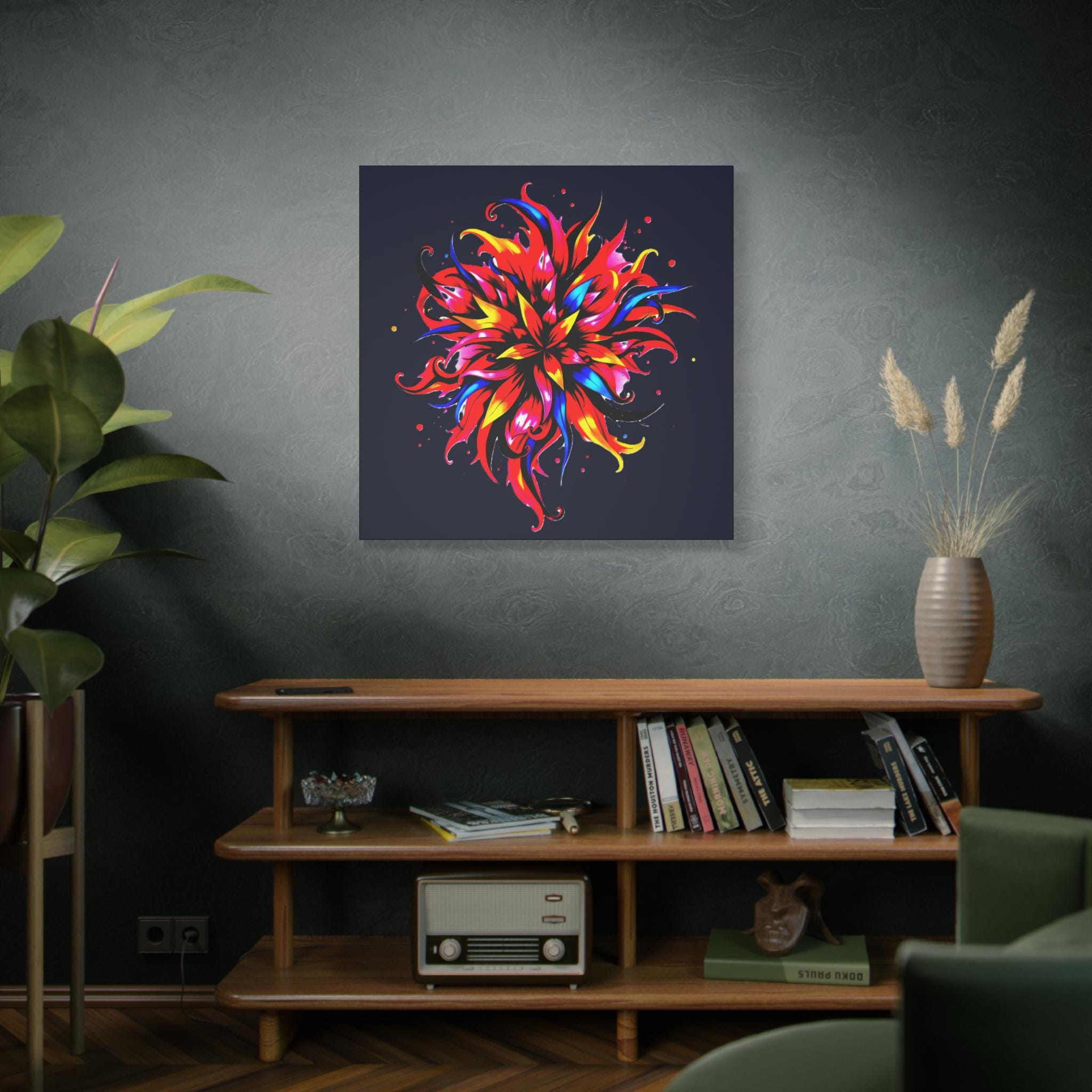 Blat Ab - Canvas Wall Art