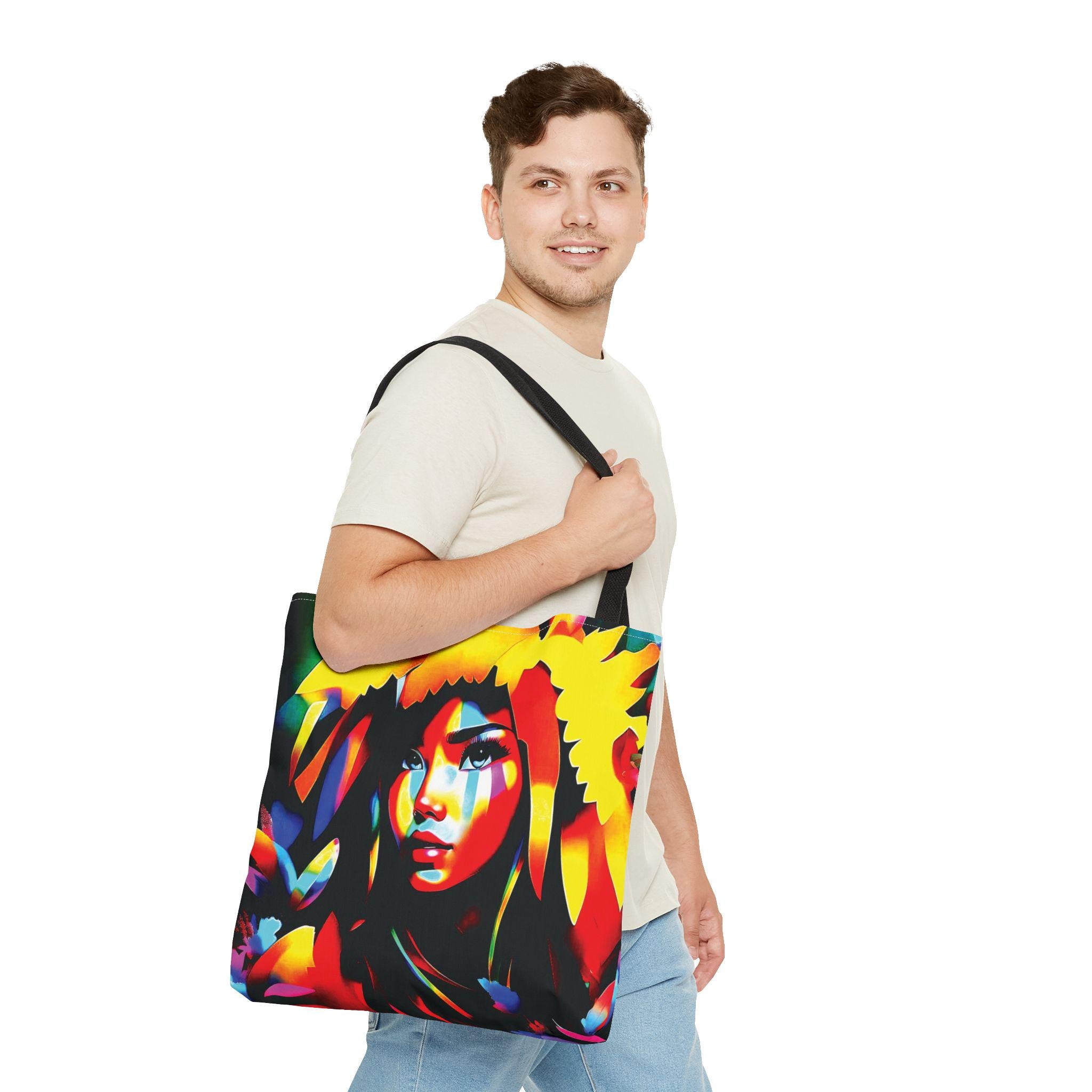Poly Girl - Tote Bag
