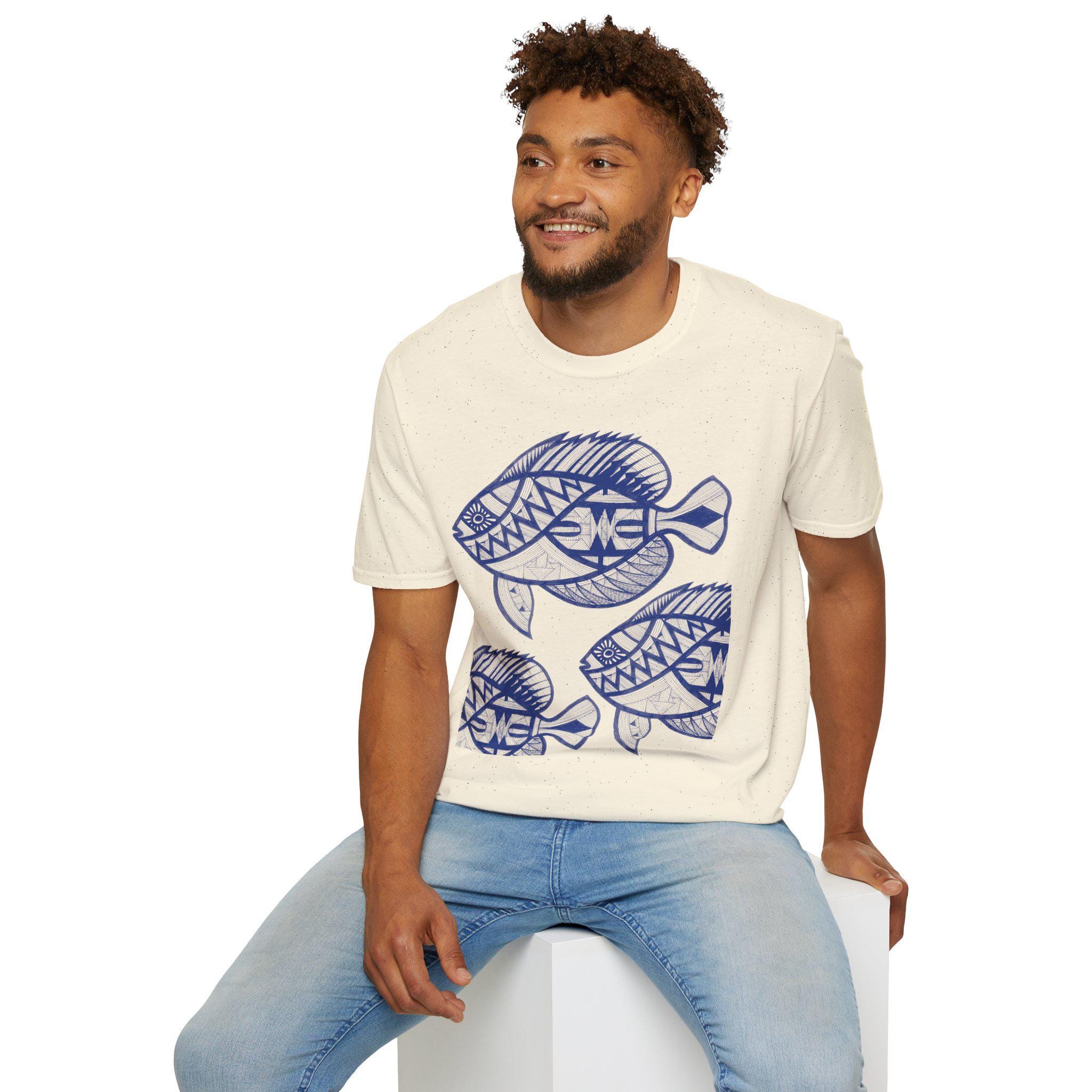 Blue Fish 11 - T Shirt