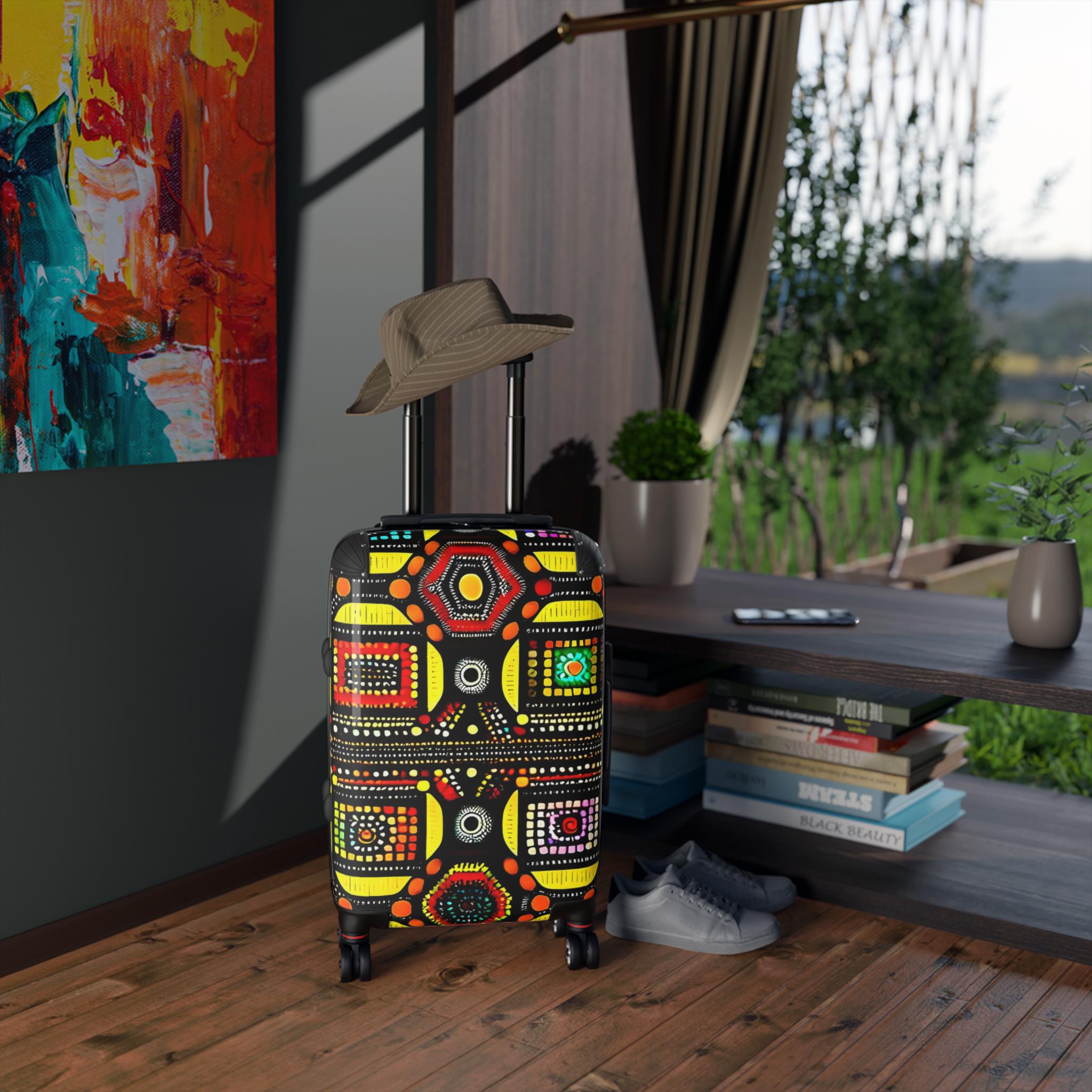 Square Dots - Suitcase