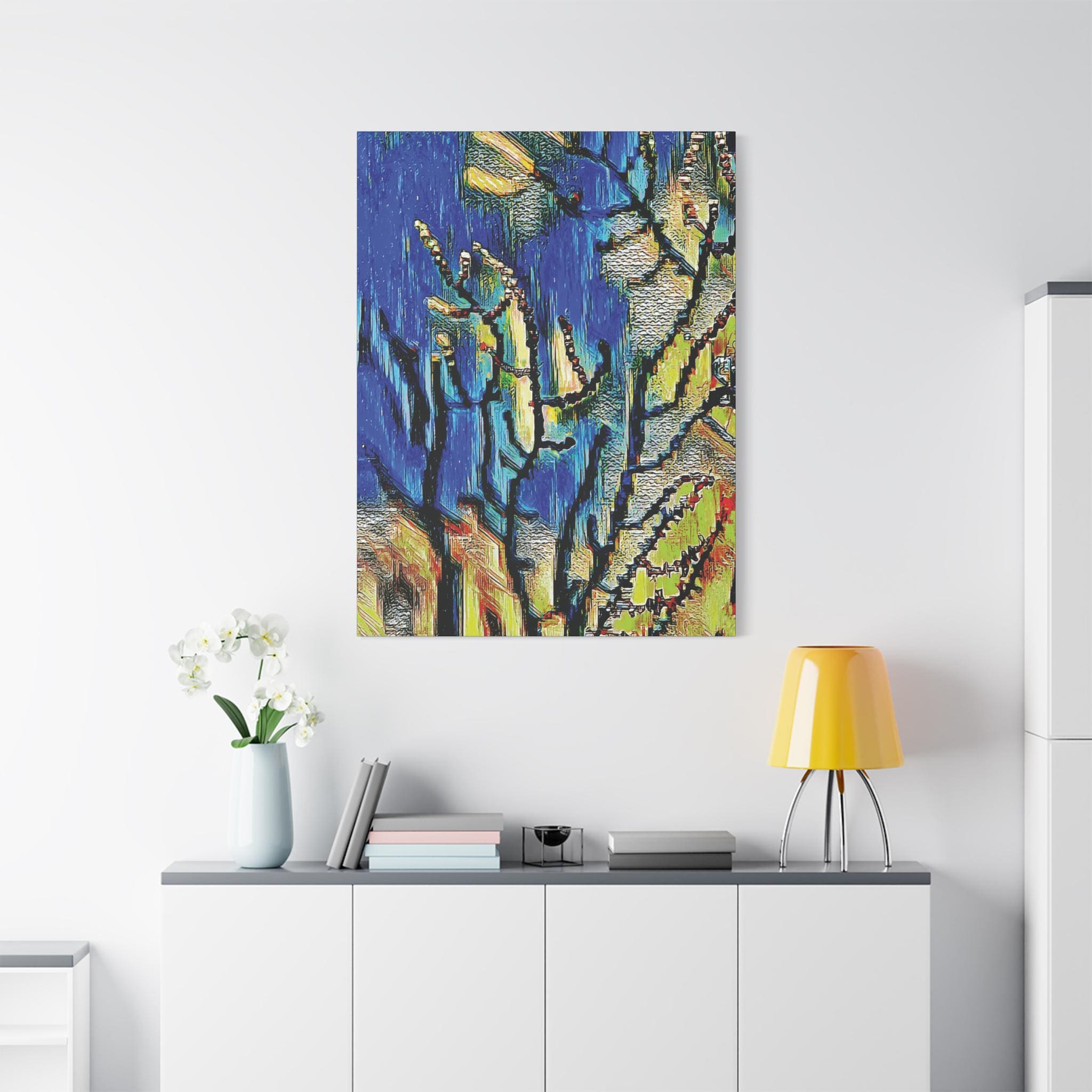 Deep Fan - Canvas Wall Art