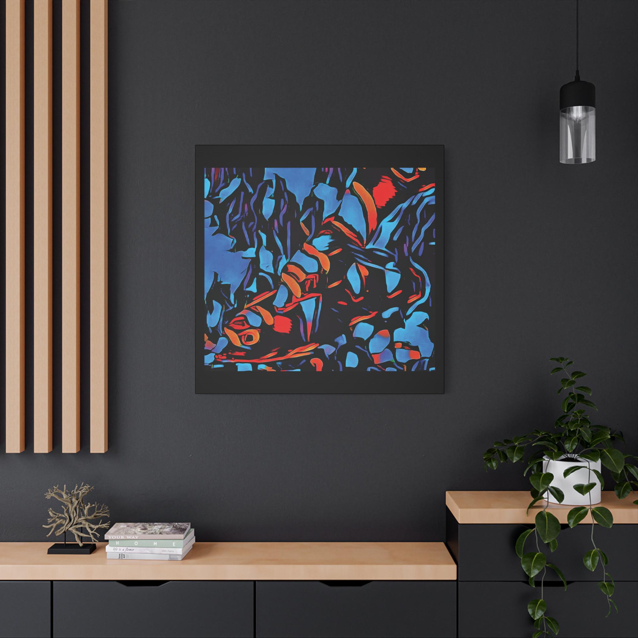 Night Coris - Canvas Wall Art