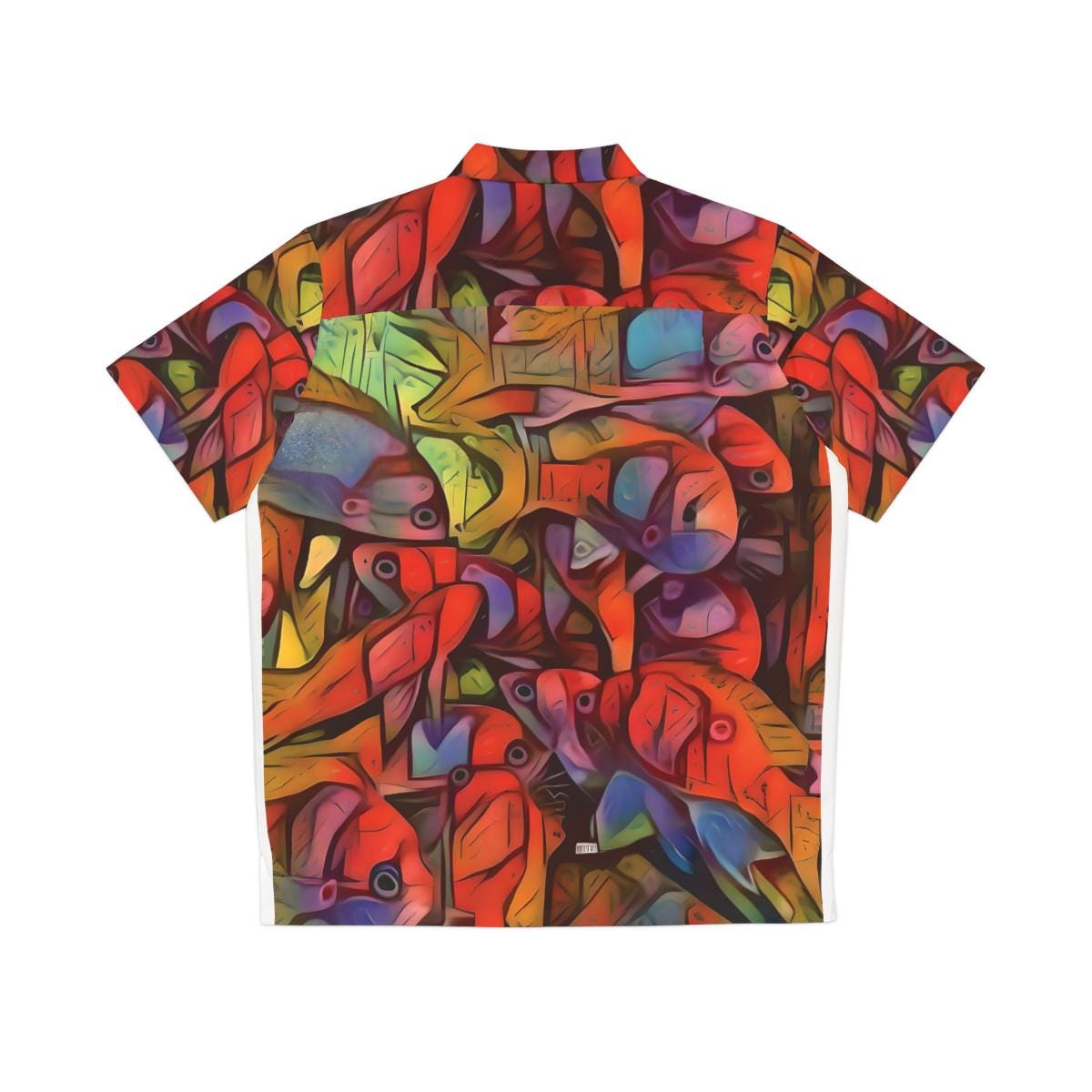 Square Backs Left Bula Shirt