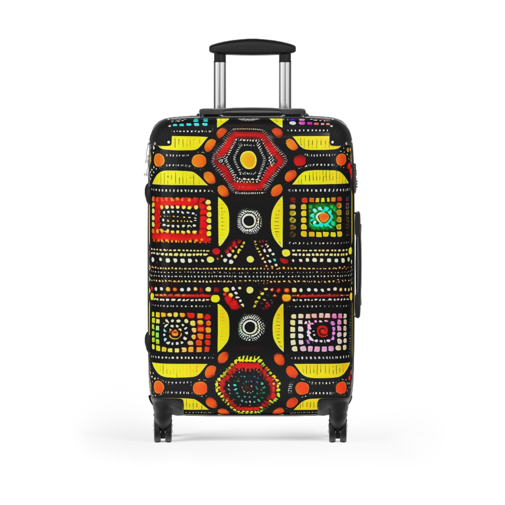 Square Dots - Suitcase