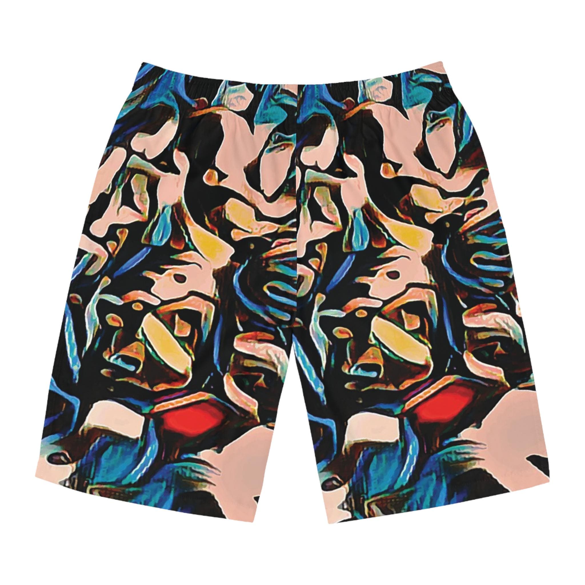 Black Rose - Board Shorts