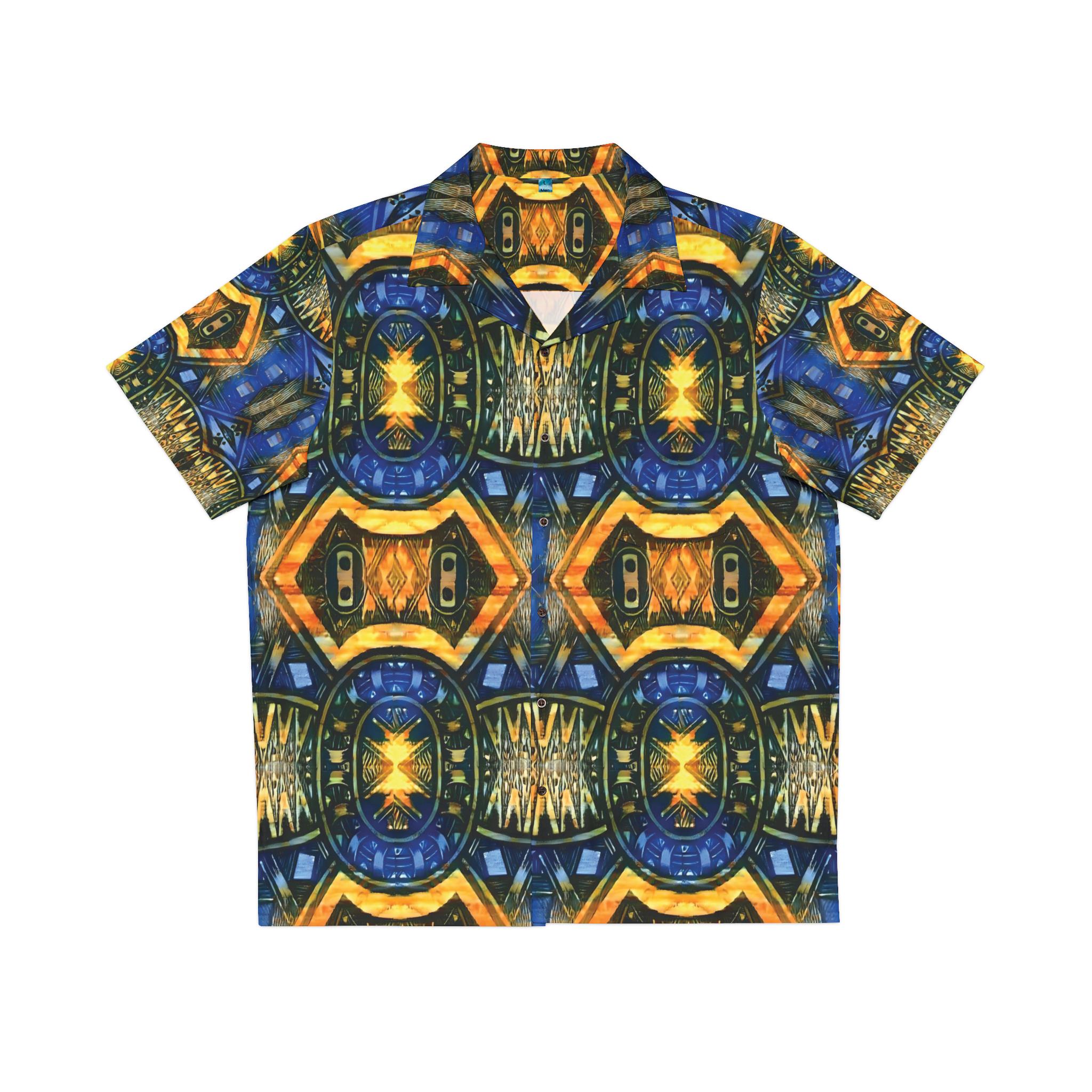 Blue Shield - Hawaiian Shirt