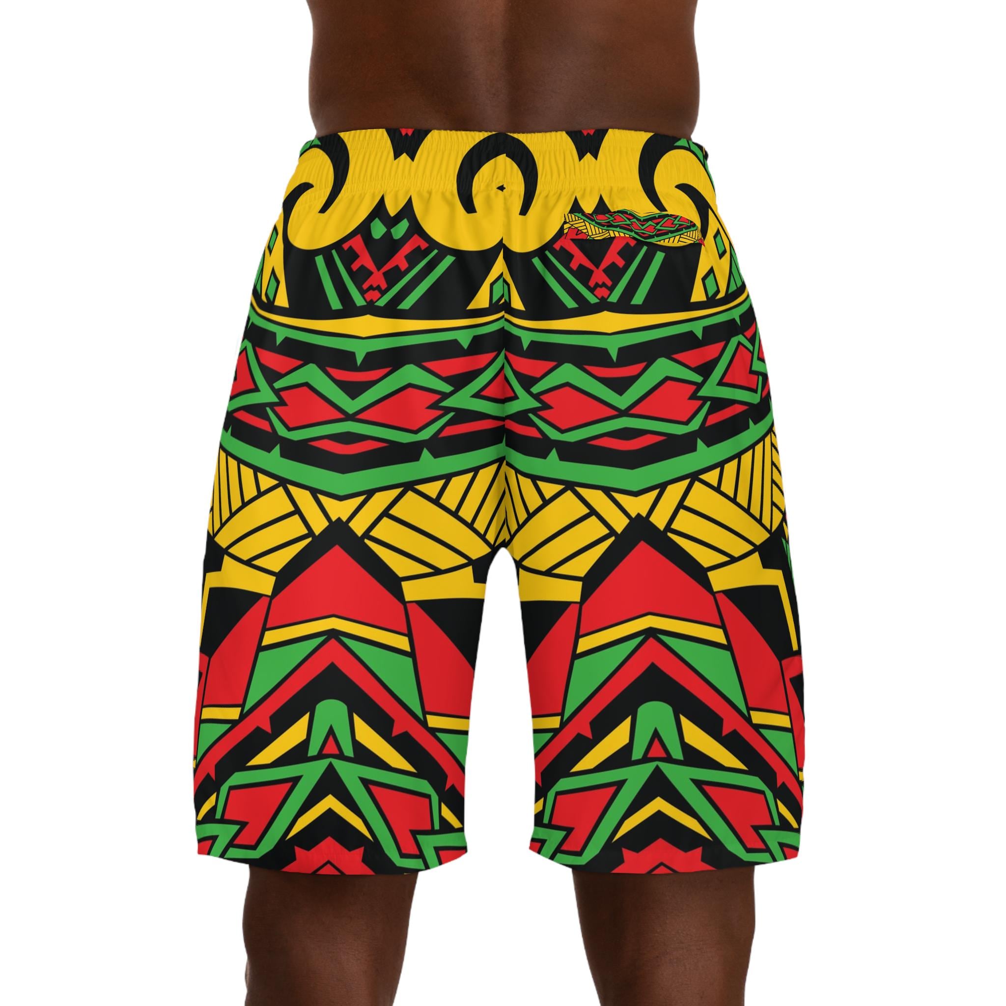 Reggae Lion Front - Jogger Shorts
