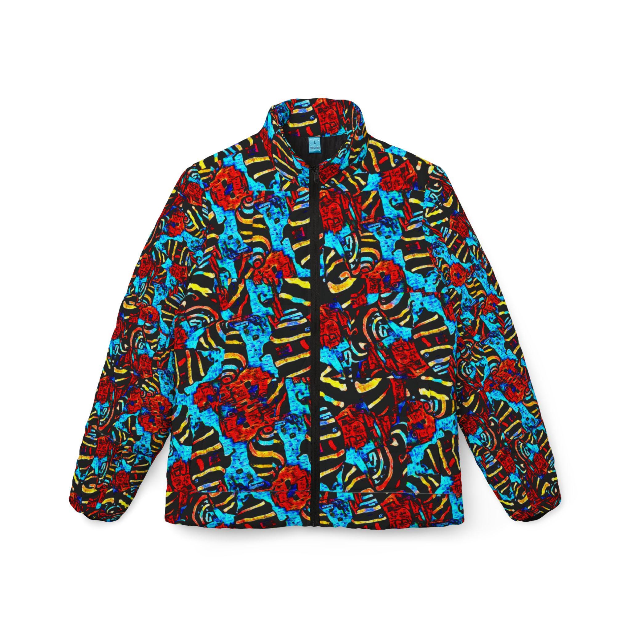 Small Snails - Womens Puffer Jacket