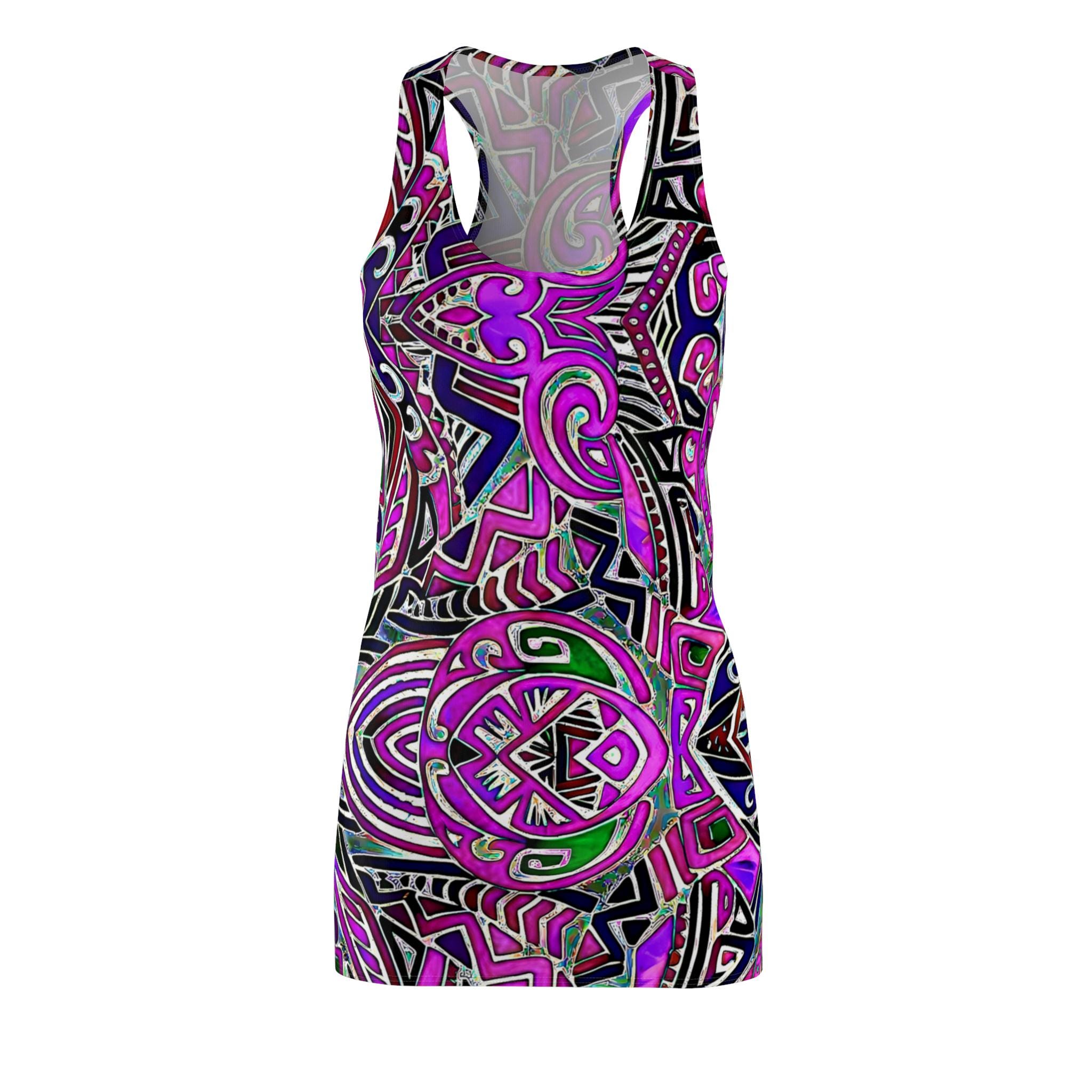 Purple Indo - Dress