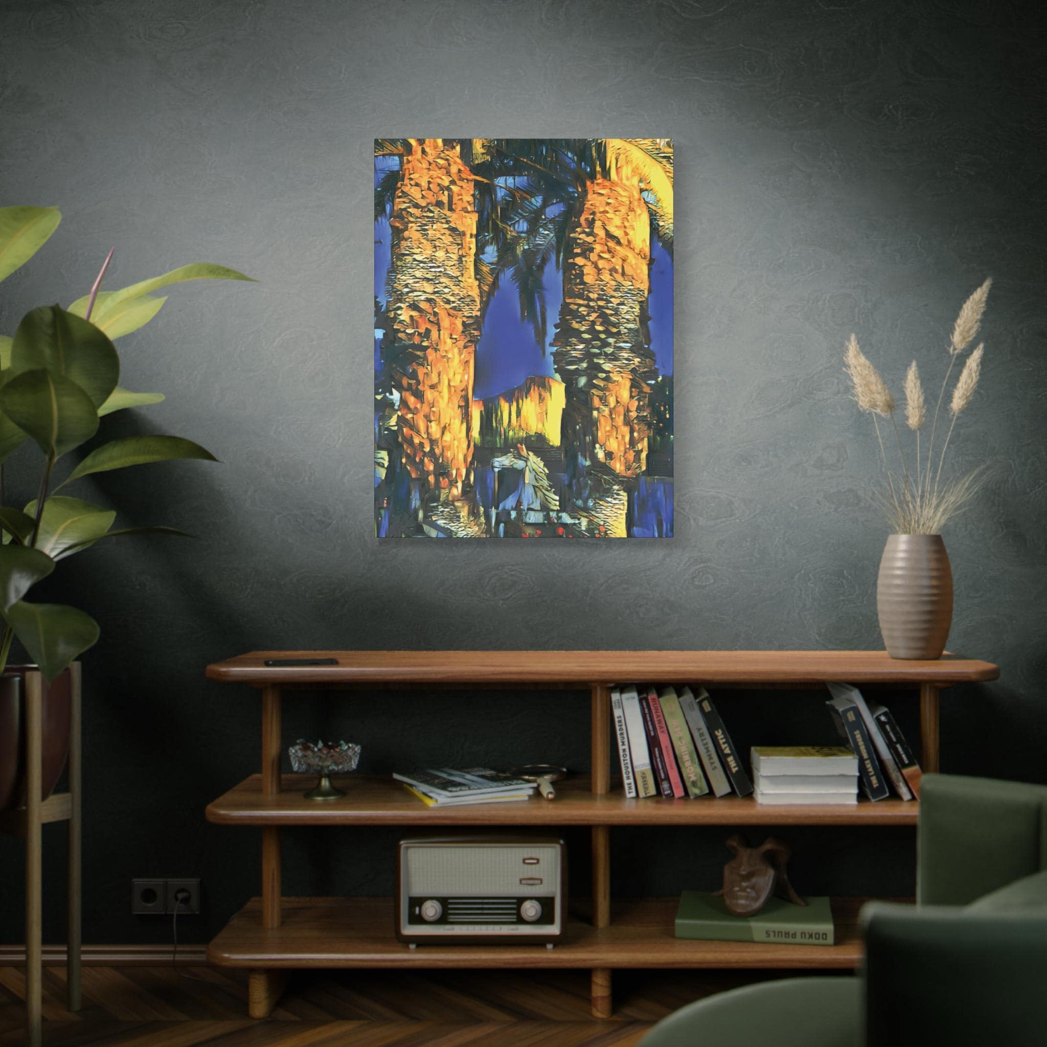 Golden Touch - Canvas Wall Art