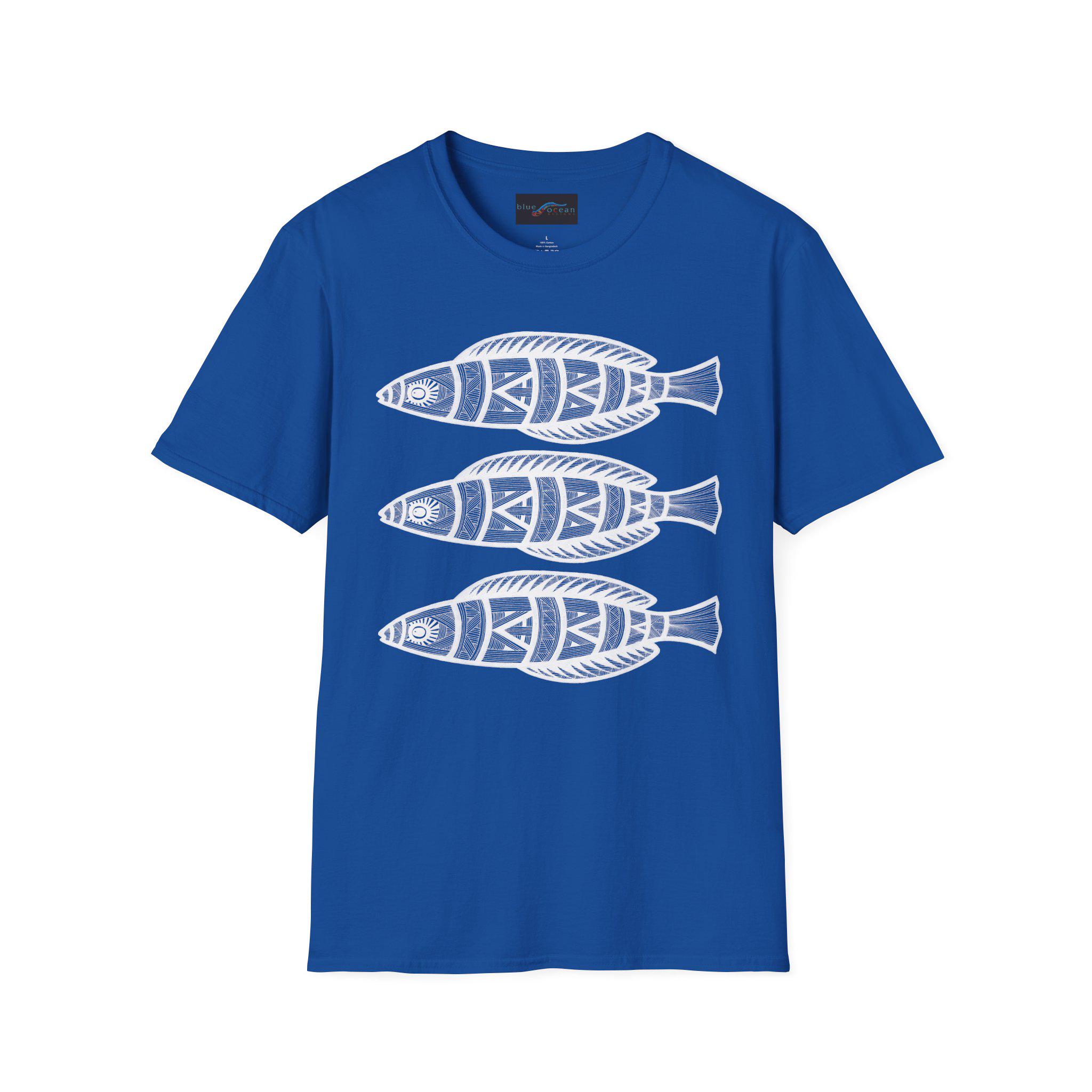 White Fish 7a - T Shirt